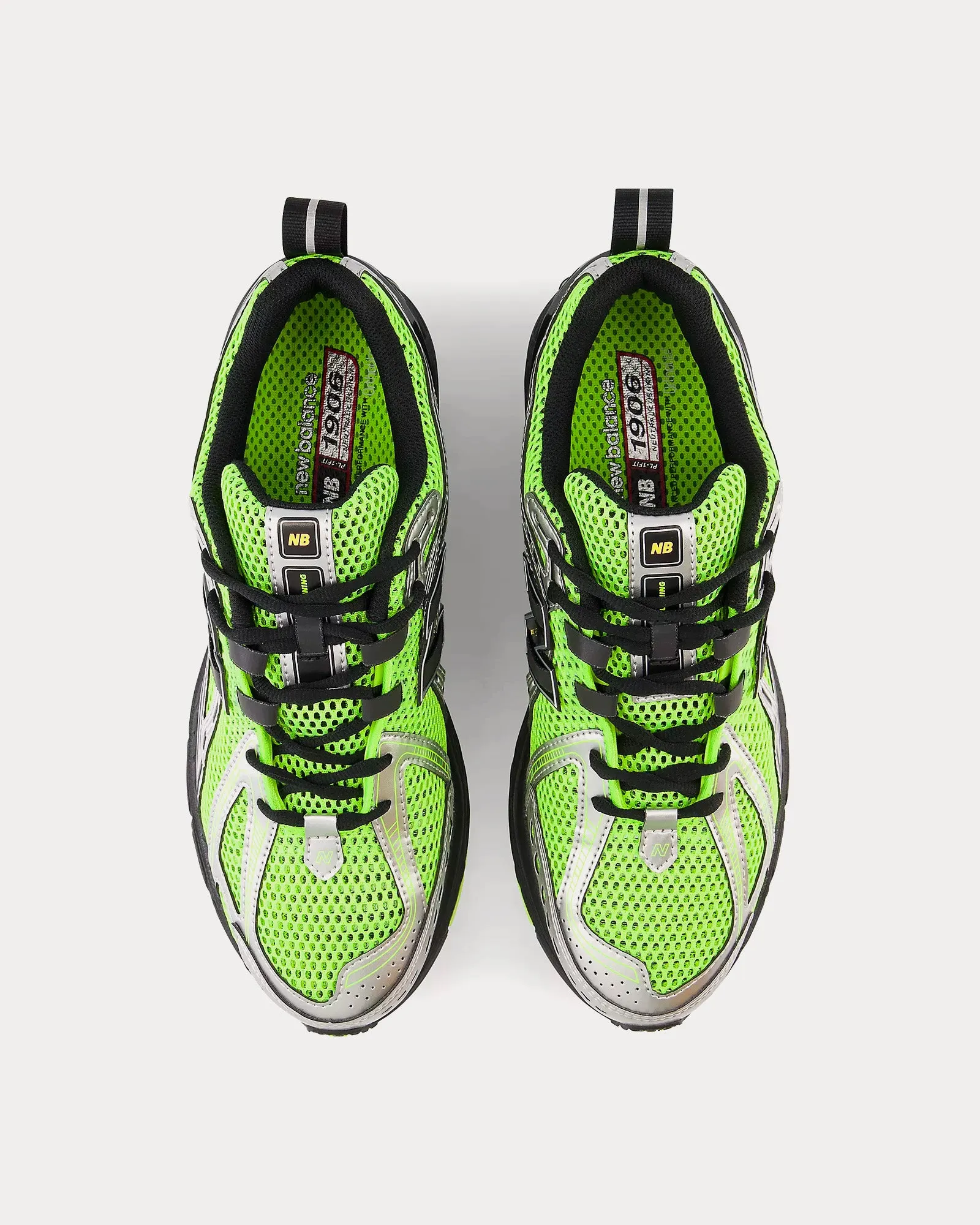 1906R Hi-Lite / Silver Metallic / Solar Flare Low Top Sneakers