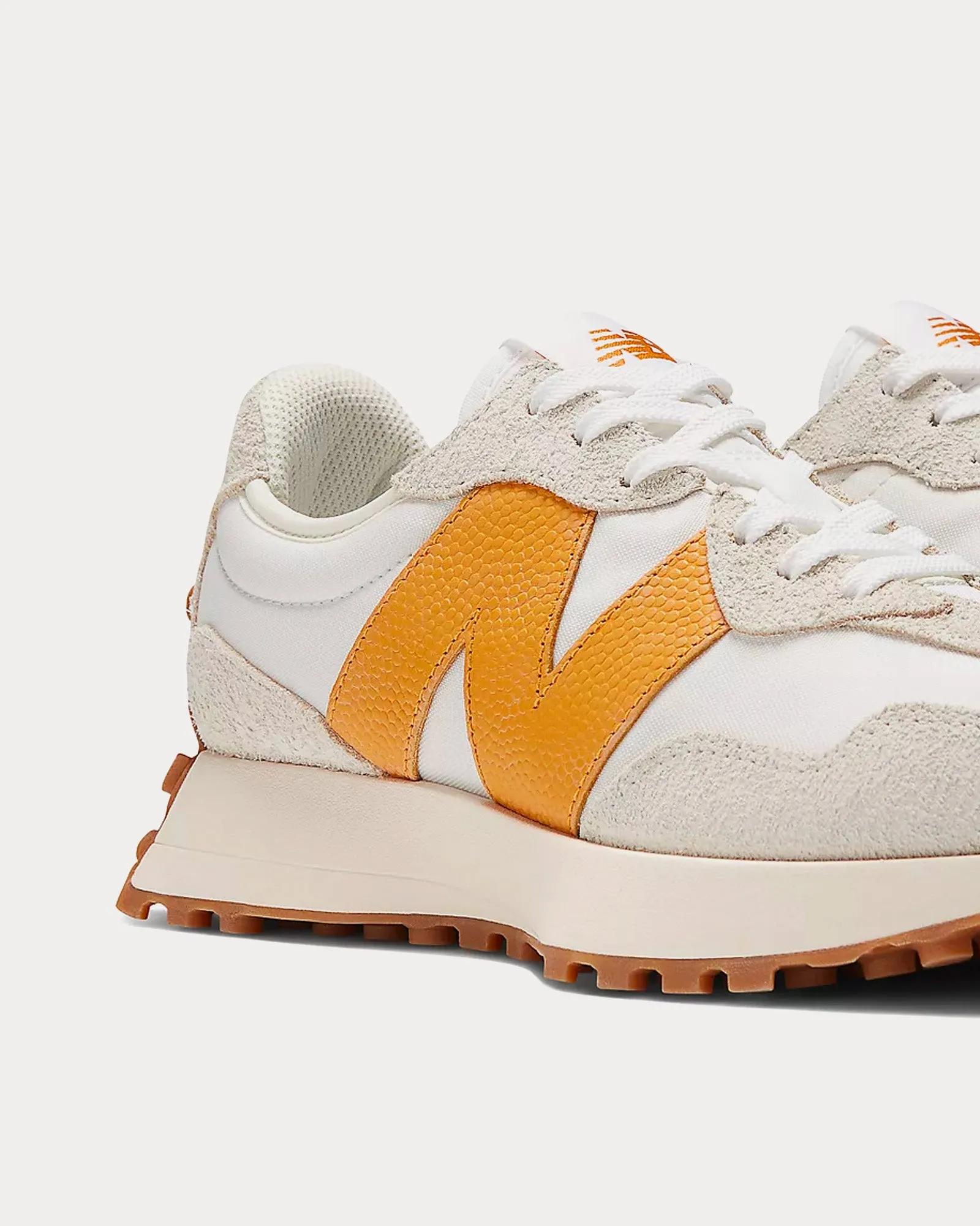 327 Sea Salt / Golden Hour Low Top Sneakers