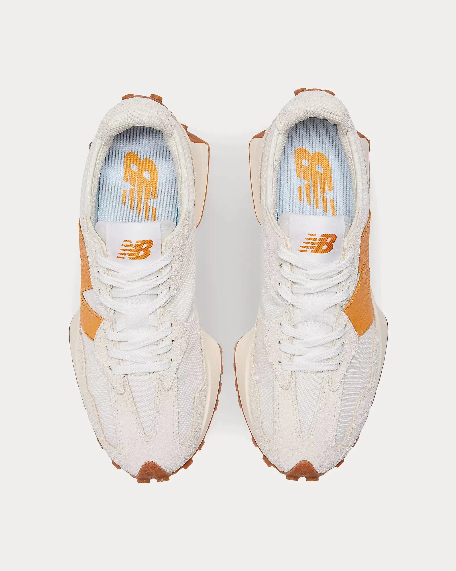 327 Sea Salt / Golden Hour Low Top Sneakers