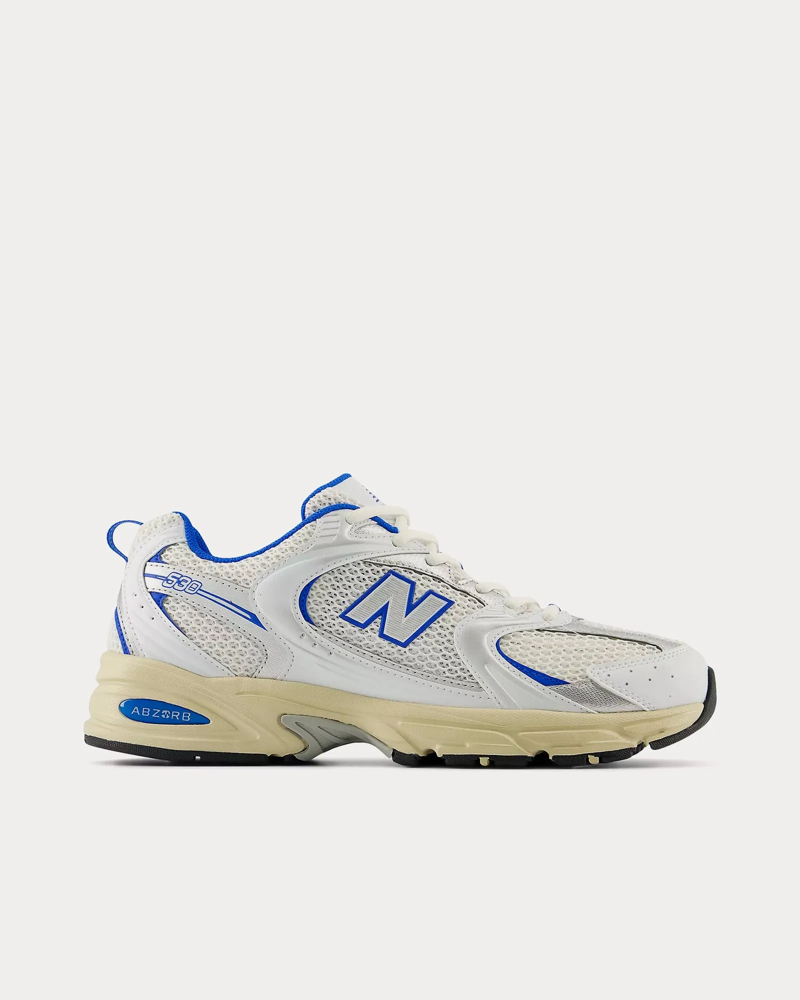 530 White / Blue Oasis Low Top Sneakers