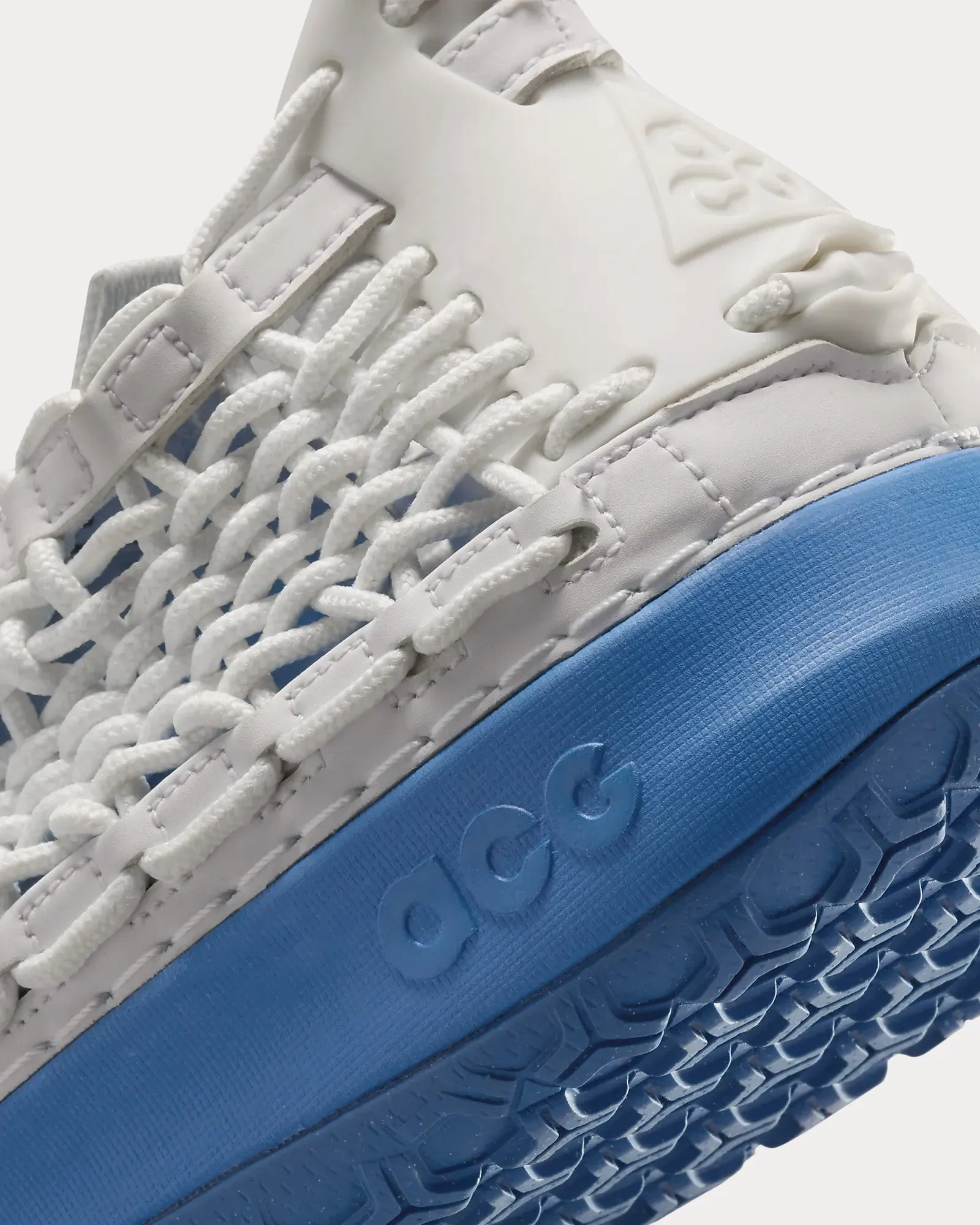 ACG Watercat  Summit White / Summit White / Light Photo Blue / Summit White Slip On Sneakers