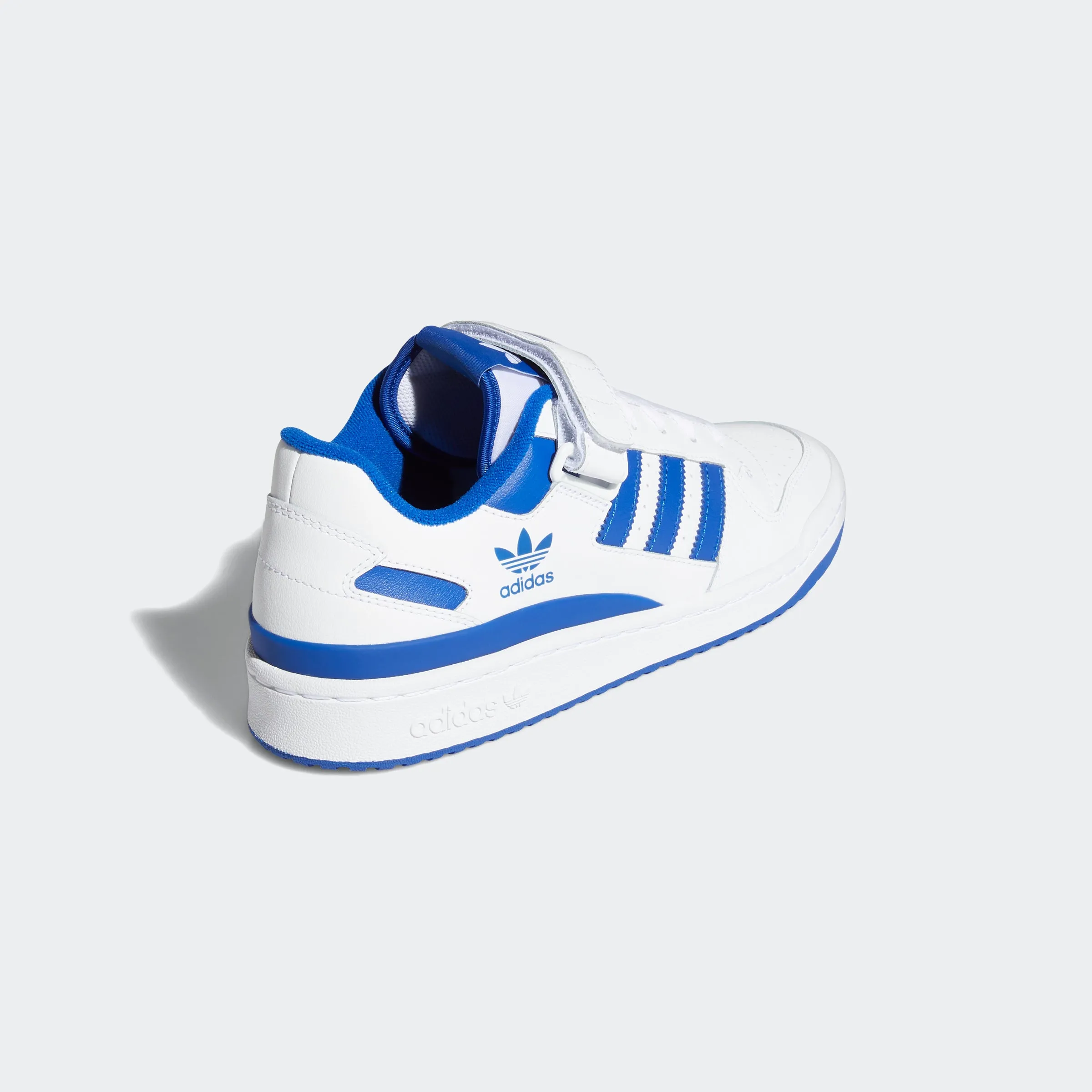 adidas Originals Forum Low Shoes White Blue