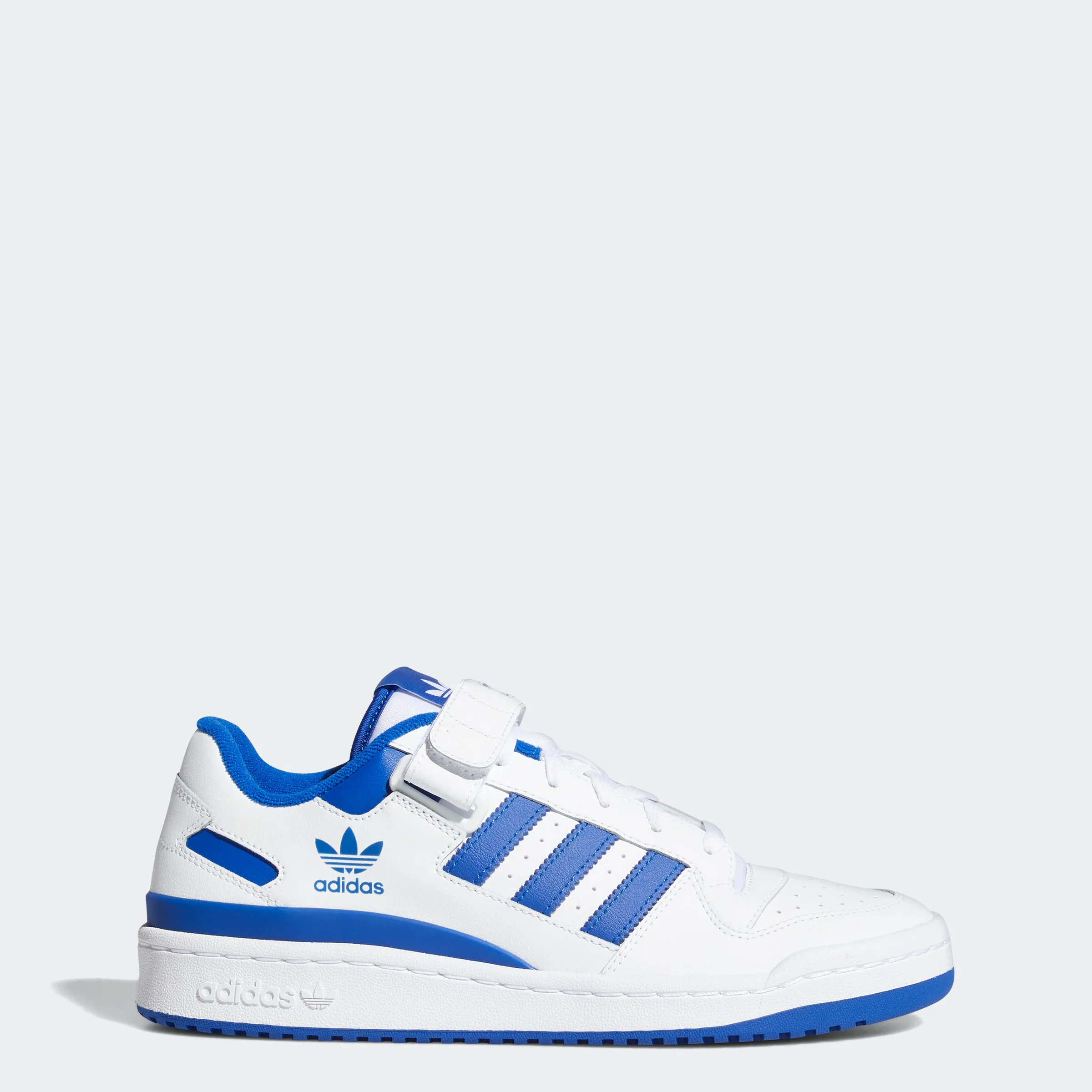 adidas Originals Forum Low Shoes White Blue