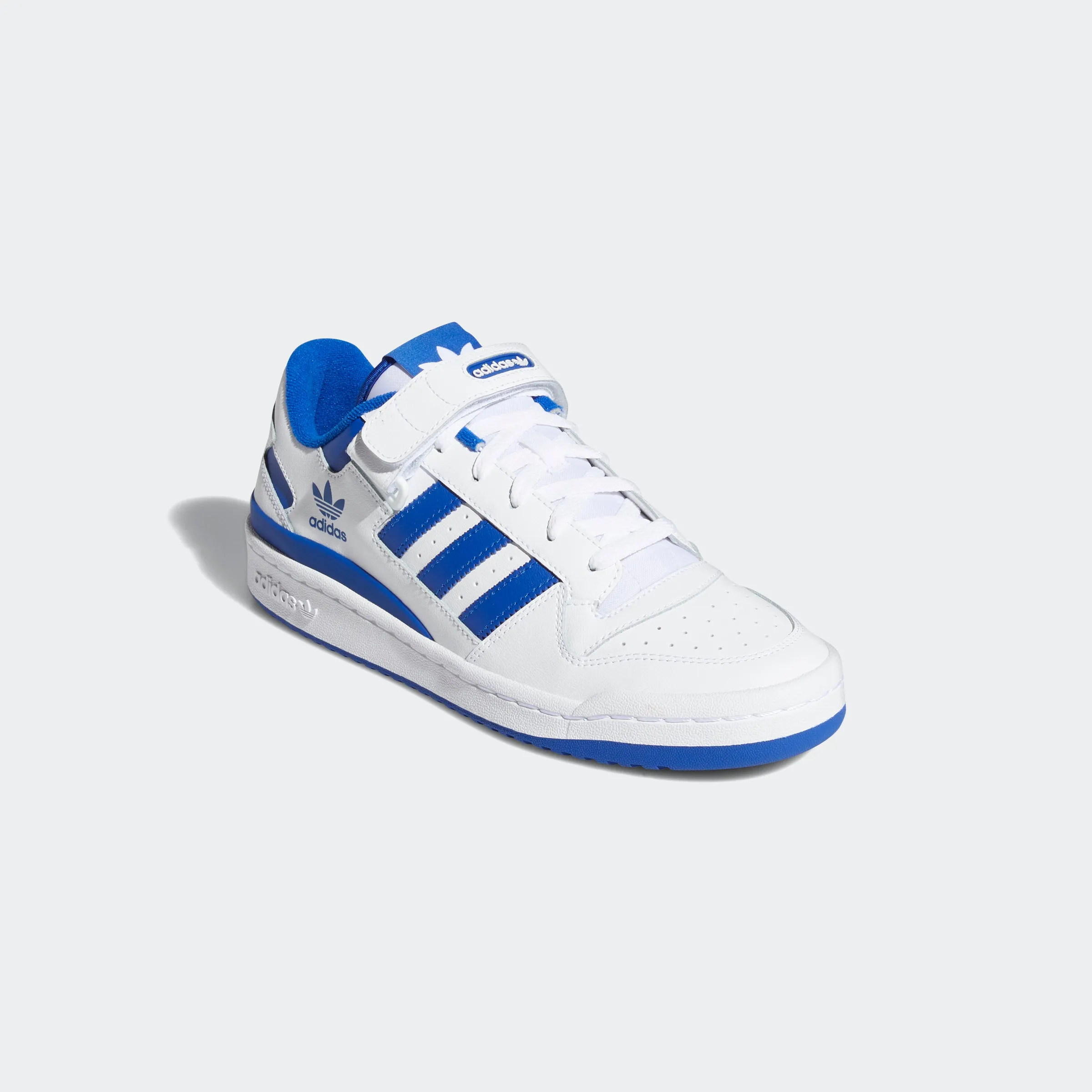 adidas Originals Forum Low Shoes White Blue