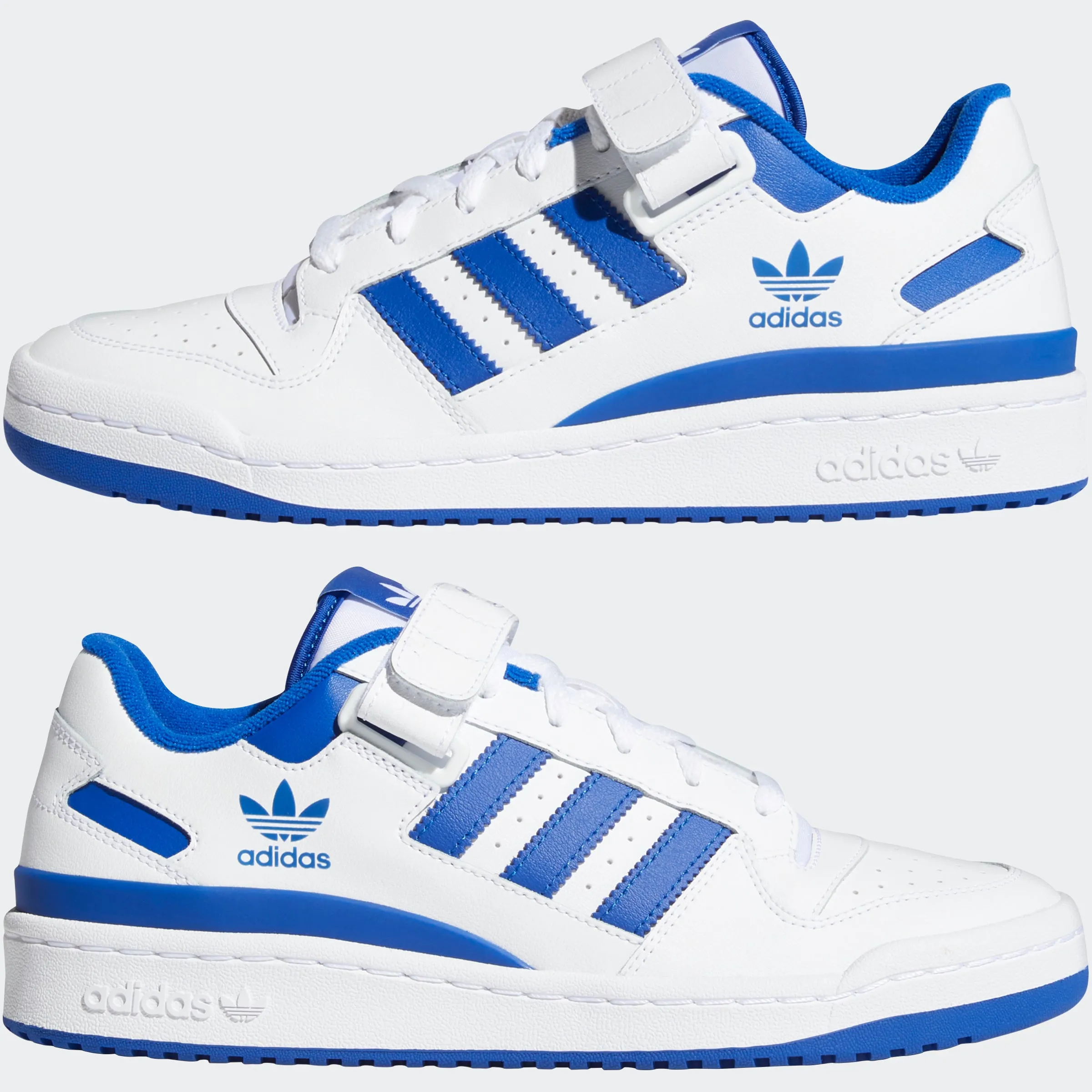 adidas Originals Forum Low Shoes White Blue