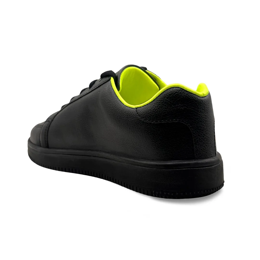 Aero Kicks - Black Doom Grafitti Sneakers