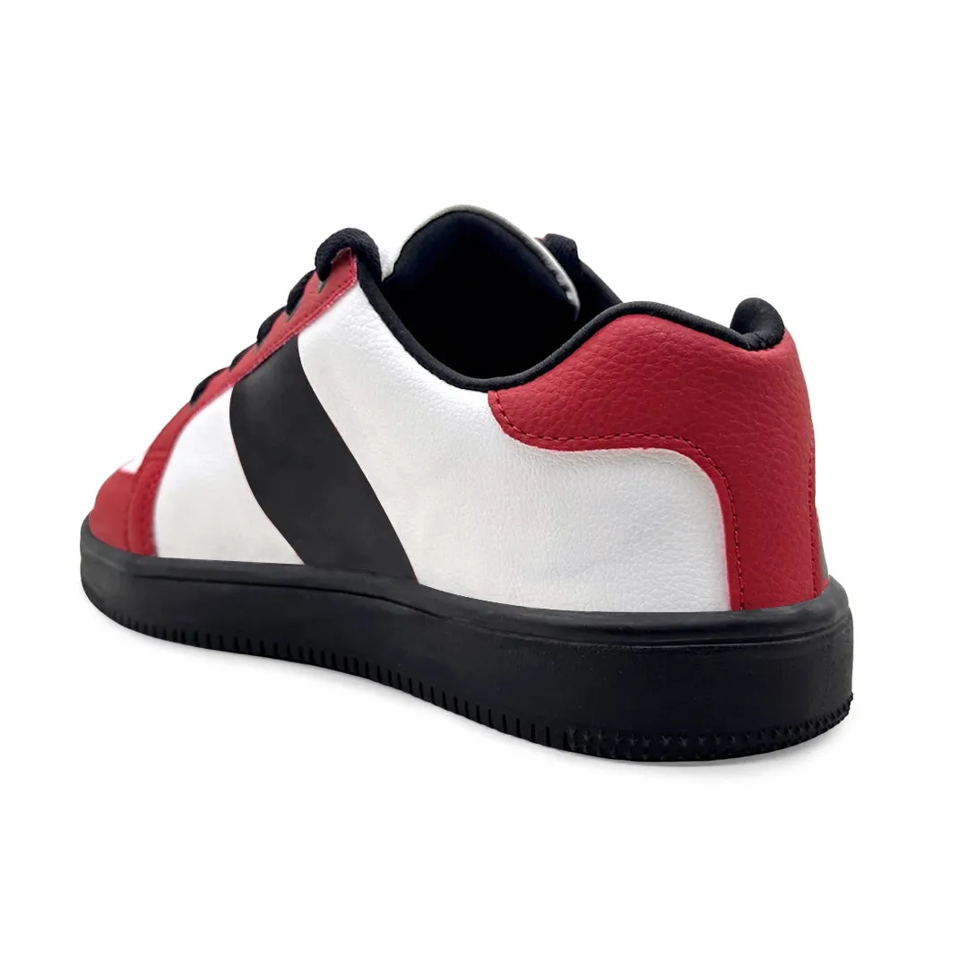 Aero Kicks - Red White Black