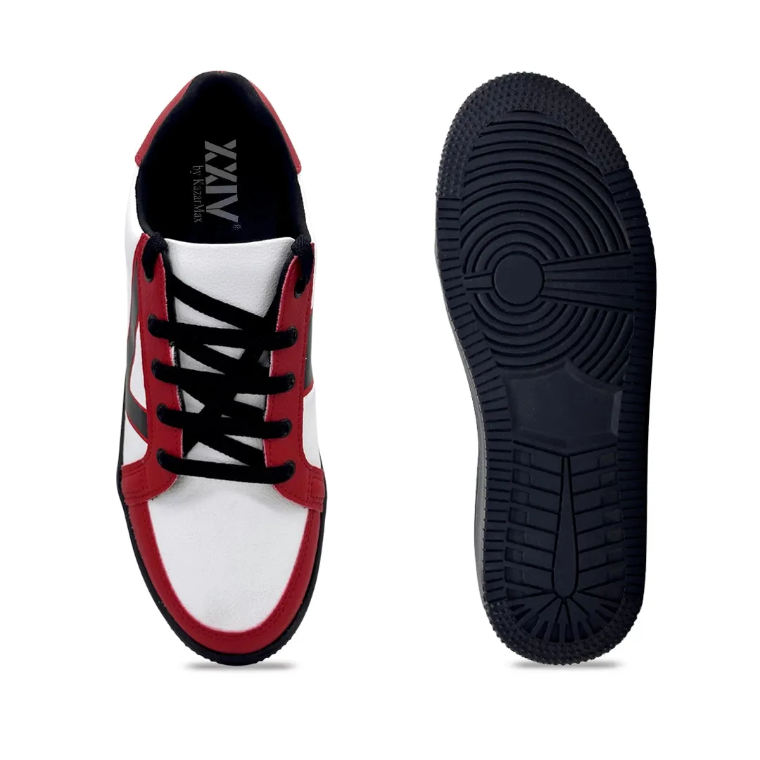 Aero Kicks - Red White Black