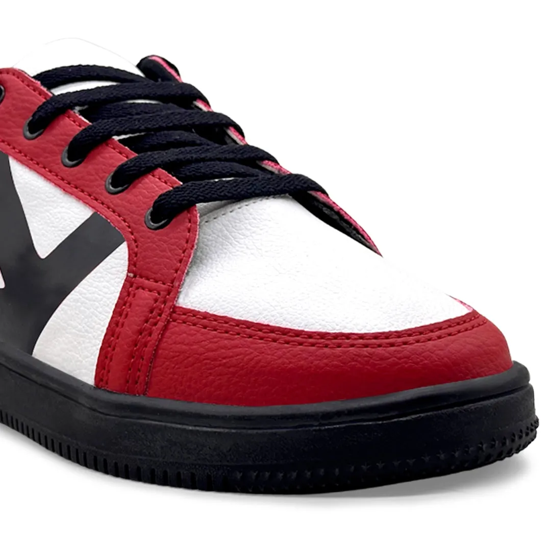 Aero Kicks - Red White Black