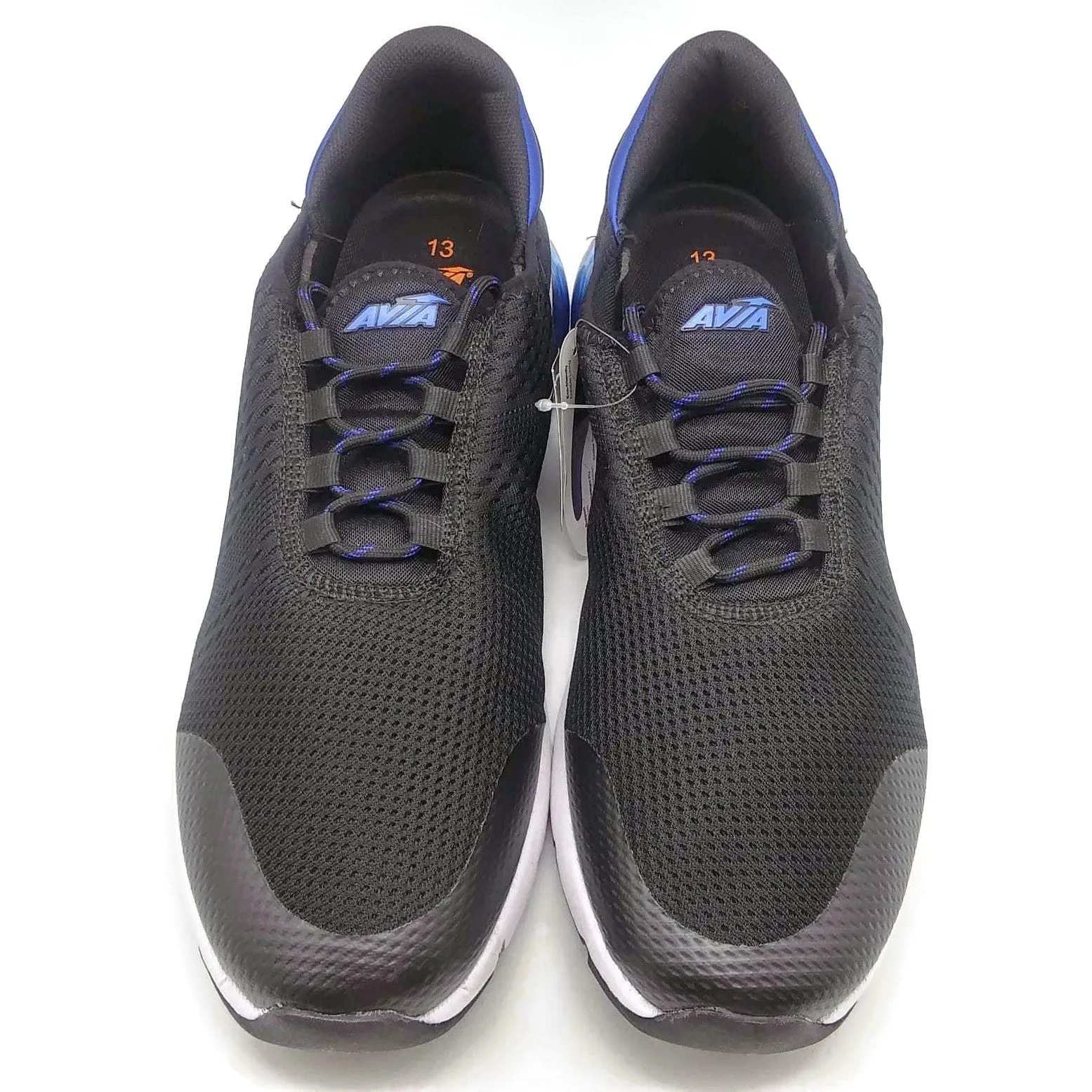 Avia Men's O2Air BX1 Athletic Sneaker Black Size13 US New