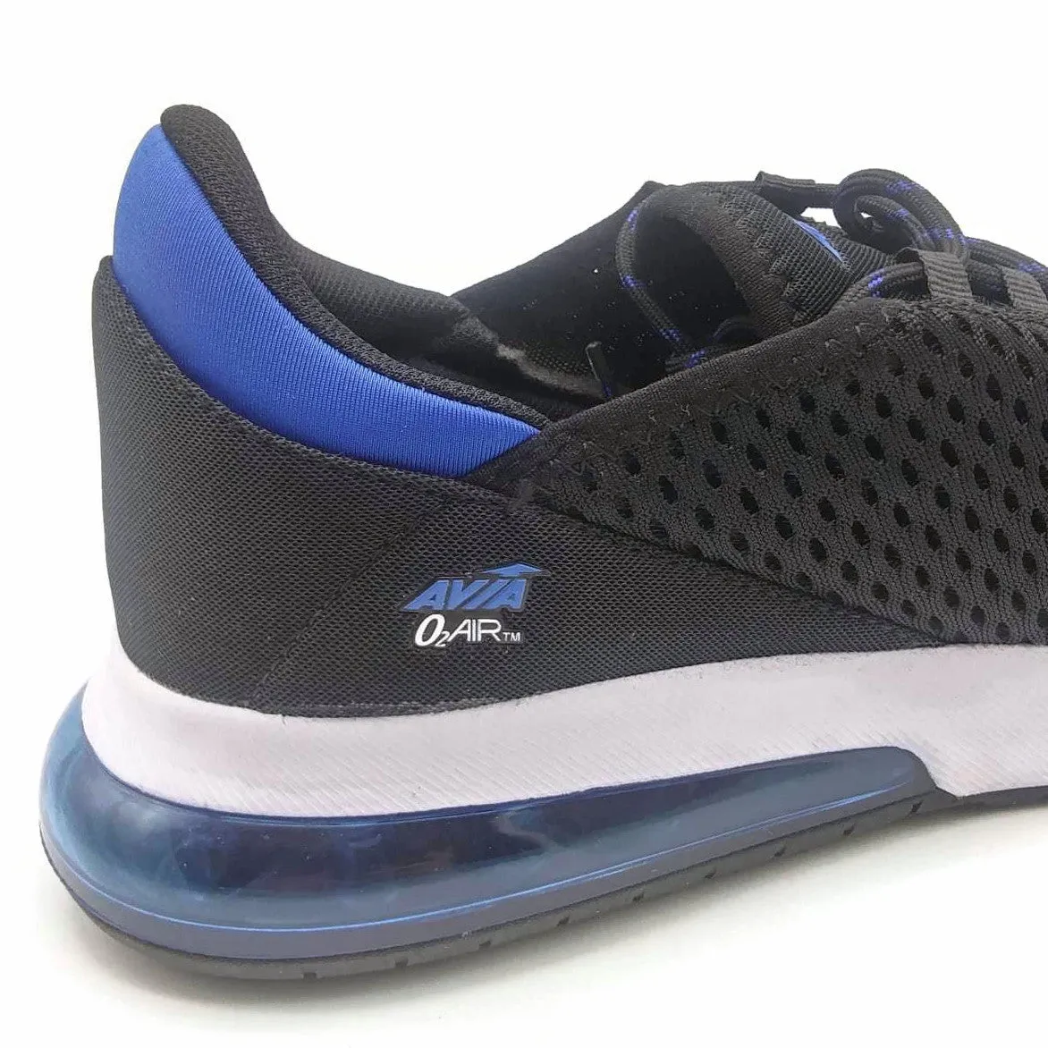 Avia Men's O2Air BX1 Athletic Sneaker Black Size13 US New