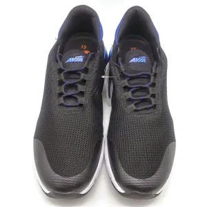 Avia Men's O2Air BX1 Athletic Sneaker Black Size13 US New