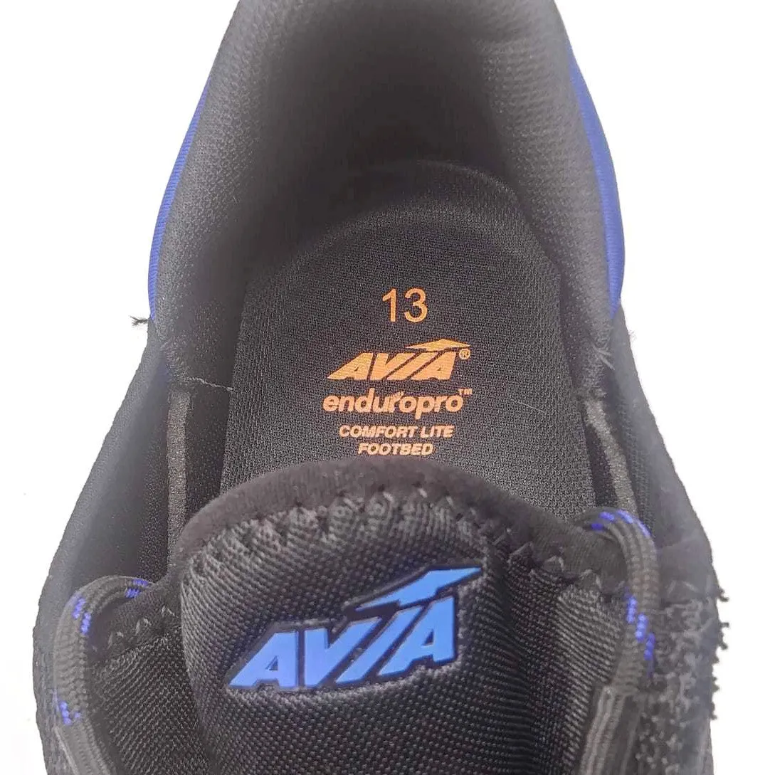 Avia Men's O2Air BX1 Athletic Sneaker Black Size13 US New