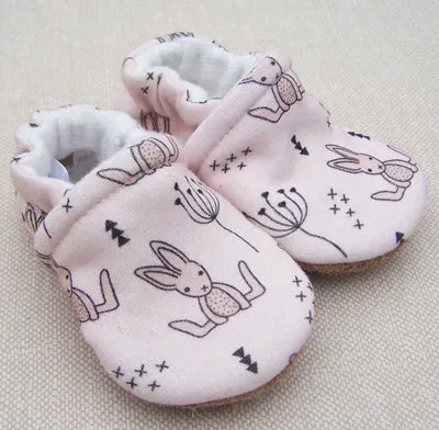 Baby Bunny Organic Slippers