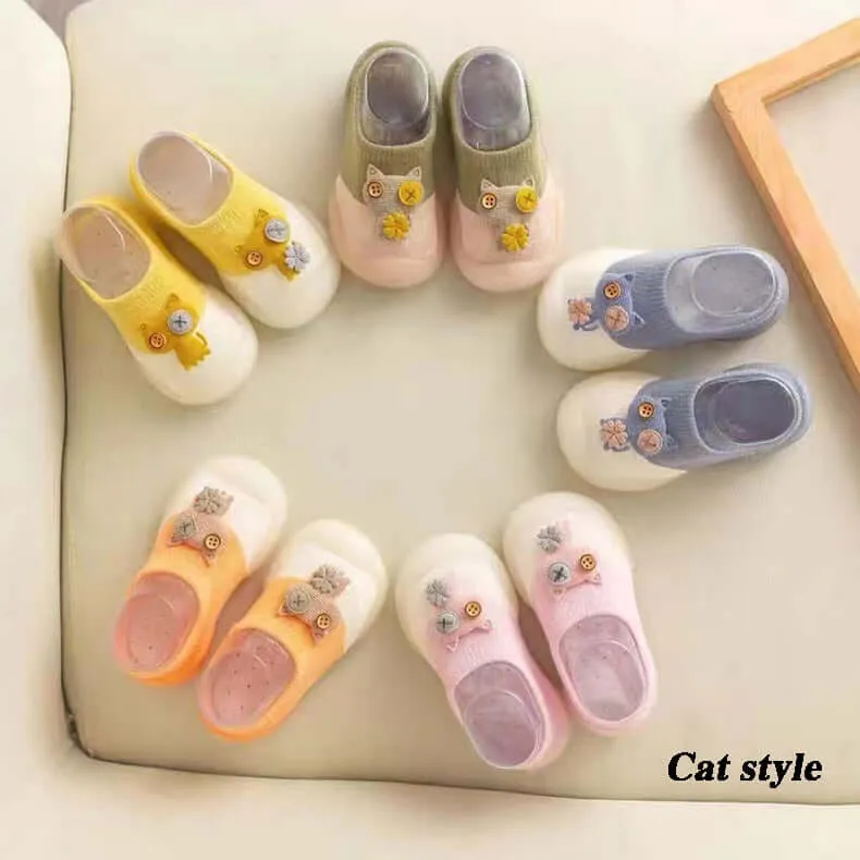 Baby Soft Soled Socks Shoes (0 - 4 yrs)