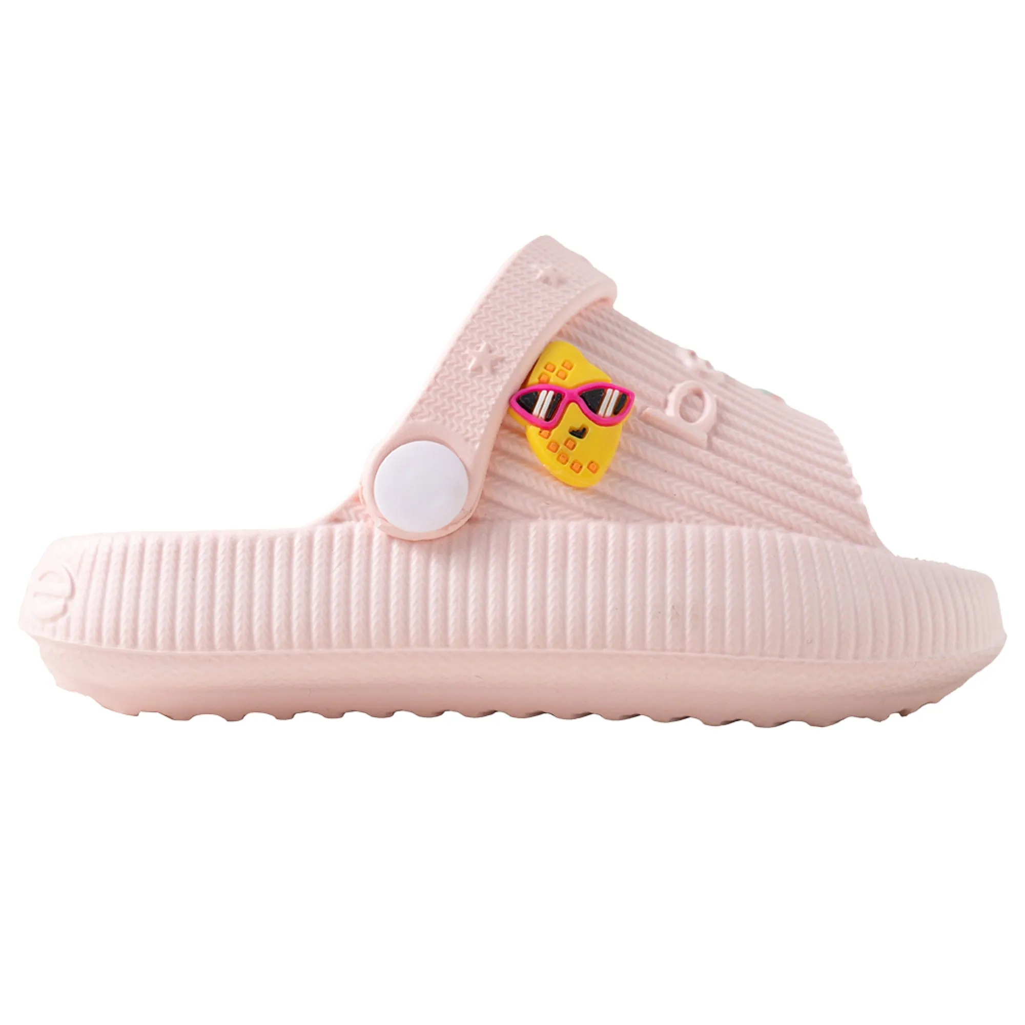 bebe Girls' Sandals - Comfortable Slides for Kids, Slip on Shoes and Sandals for Girls (Toddler)