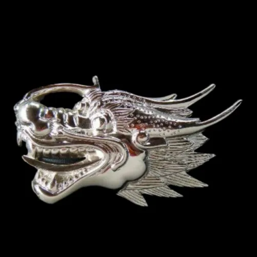 Belt Buckle Dragon China Karate Chinese Martial Arts Symbol