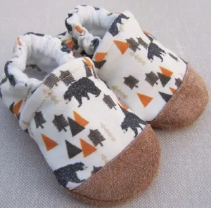 Campy Organic Baby Slippers