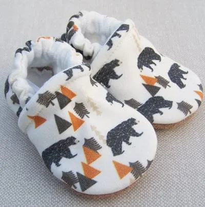 Campy Organic Baby Slippers