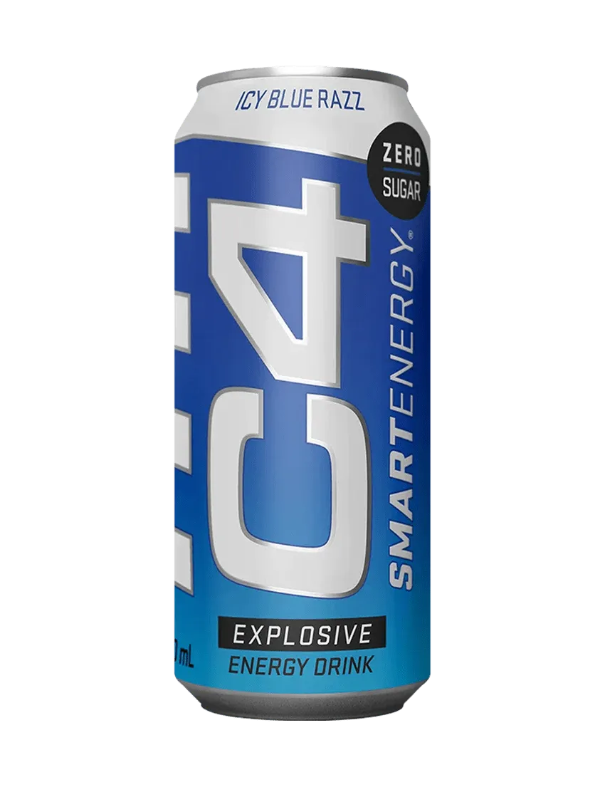 Cellucor C4 Smart Energy Carbonated Can