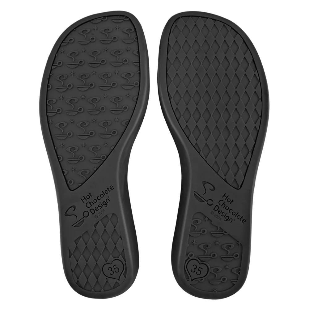 Chocolaticas® Drug Store Women's Mary Jane Flat From Hot Chocolate Design