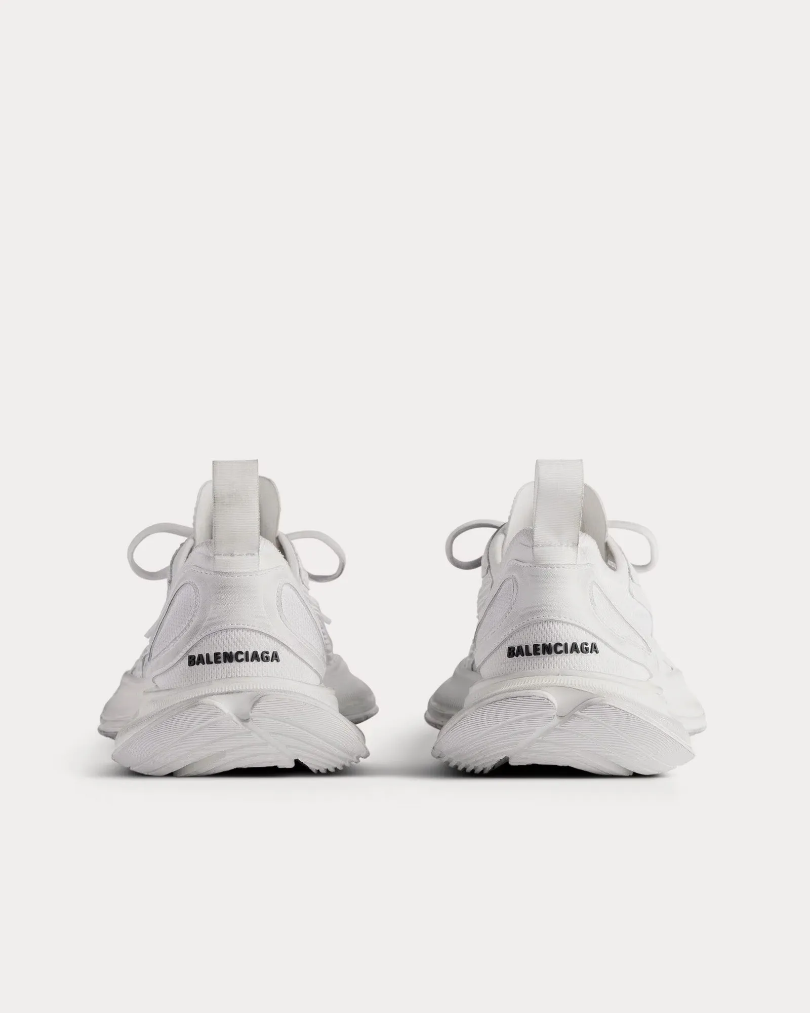 Circuit White Low Top Sneakers