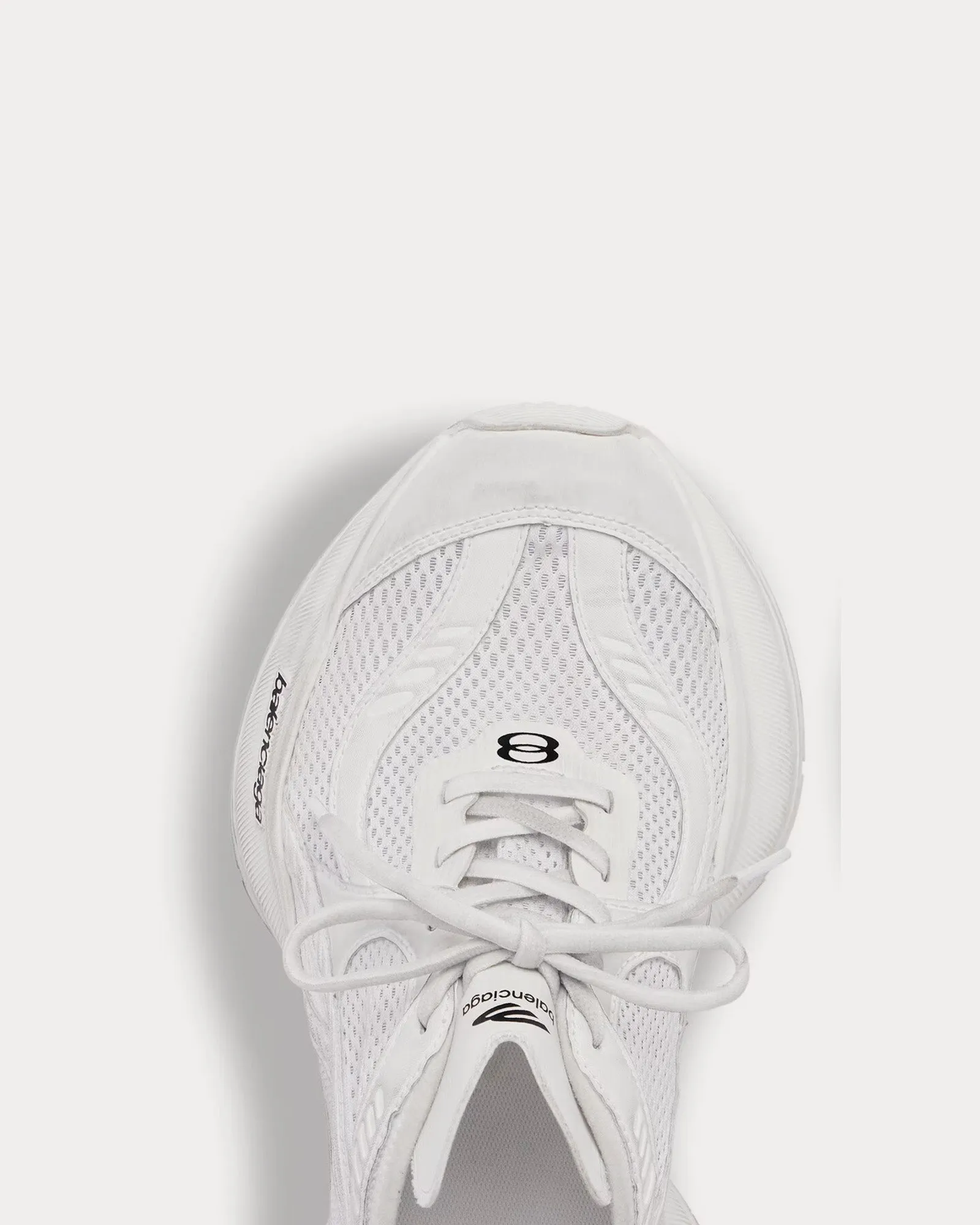 Circuit White Low Top Sneakers