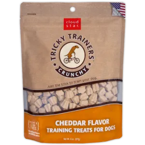 Cloud Star Tricky Trainers Crunchy Cheddar Dog Treats
