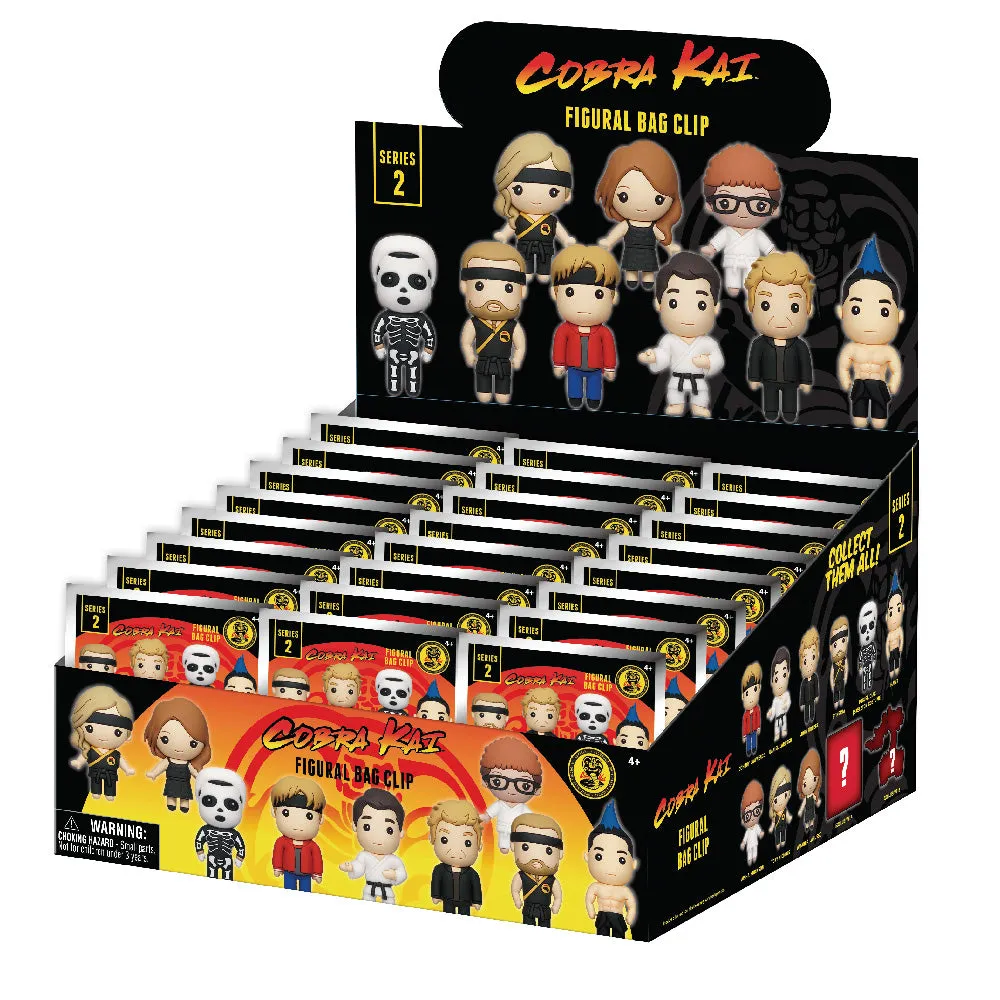 Cobra Kai - Series 2 -3D Foam Bag Clip