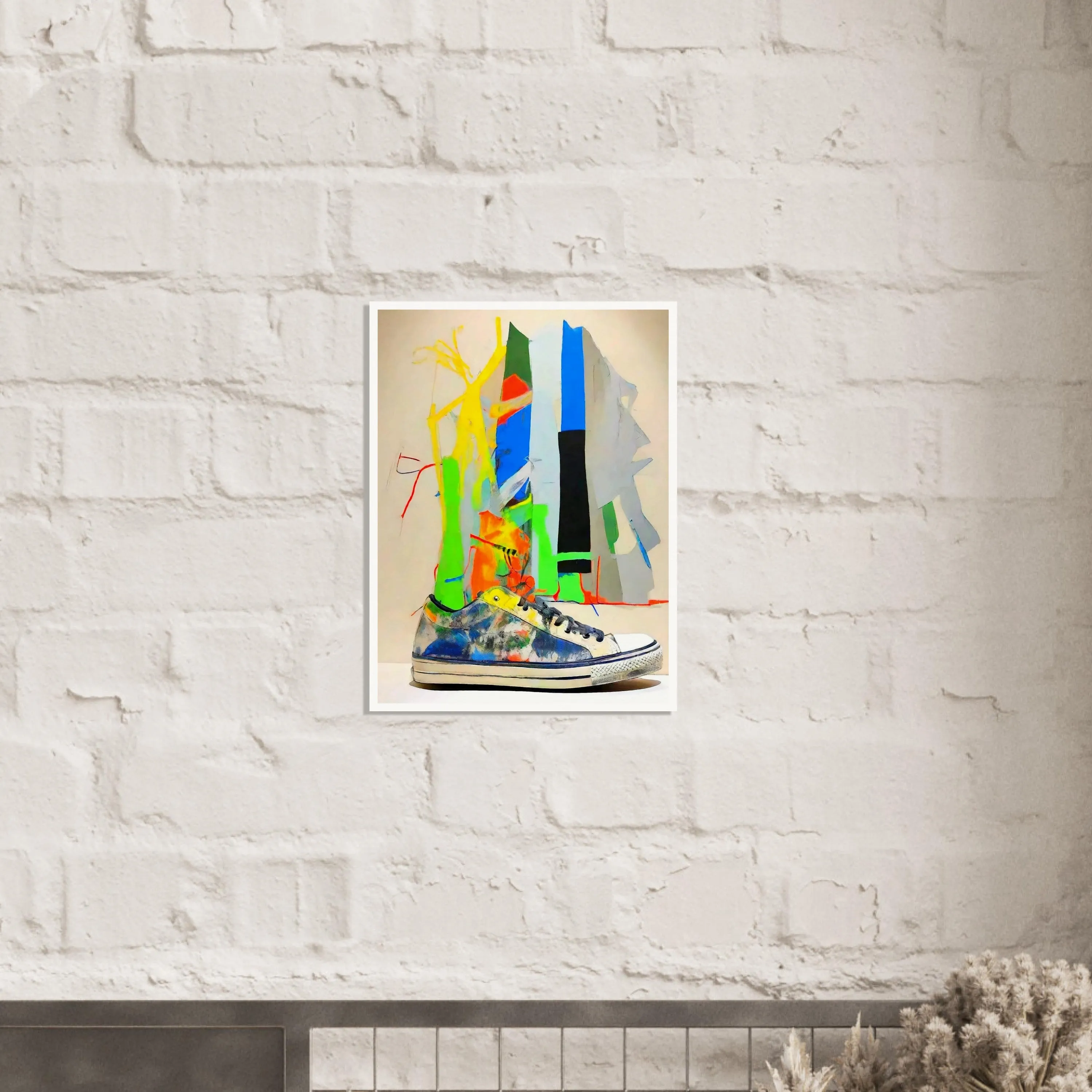Colorful Kicks