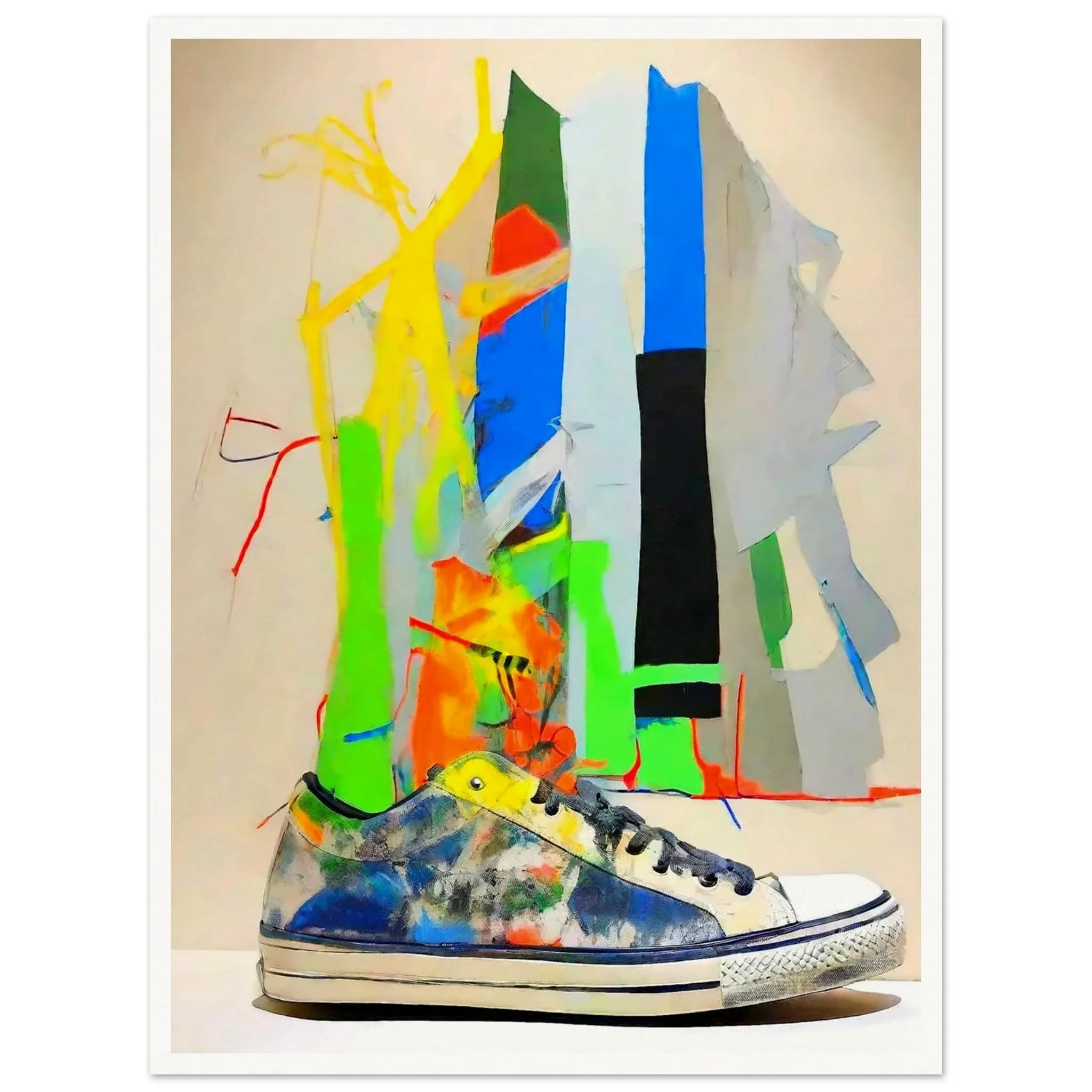Colorful Kicks