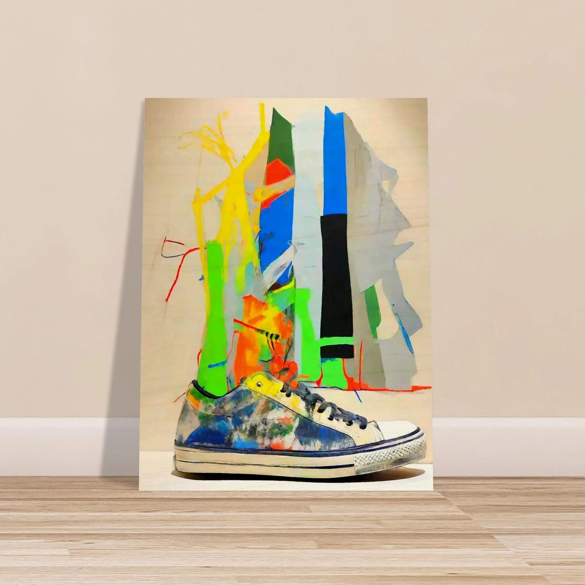 Colorful Kicks