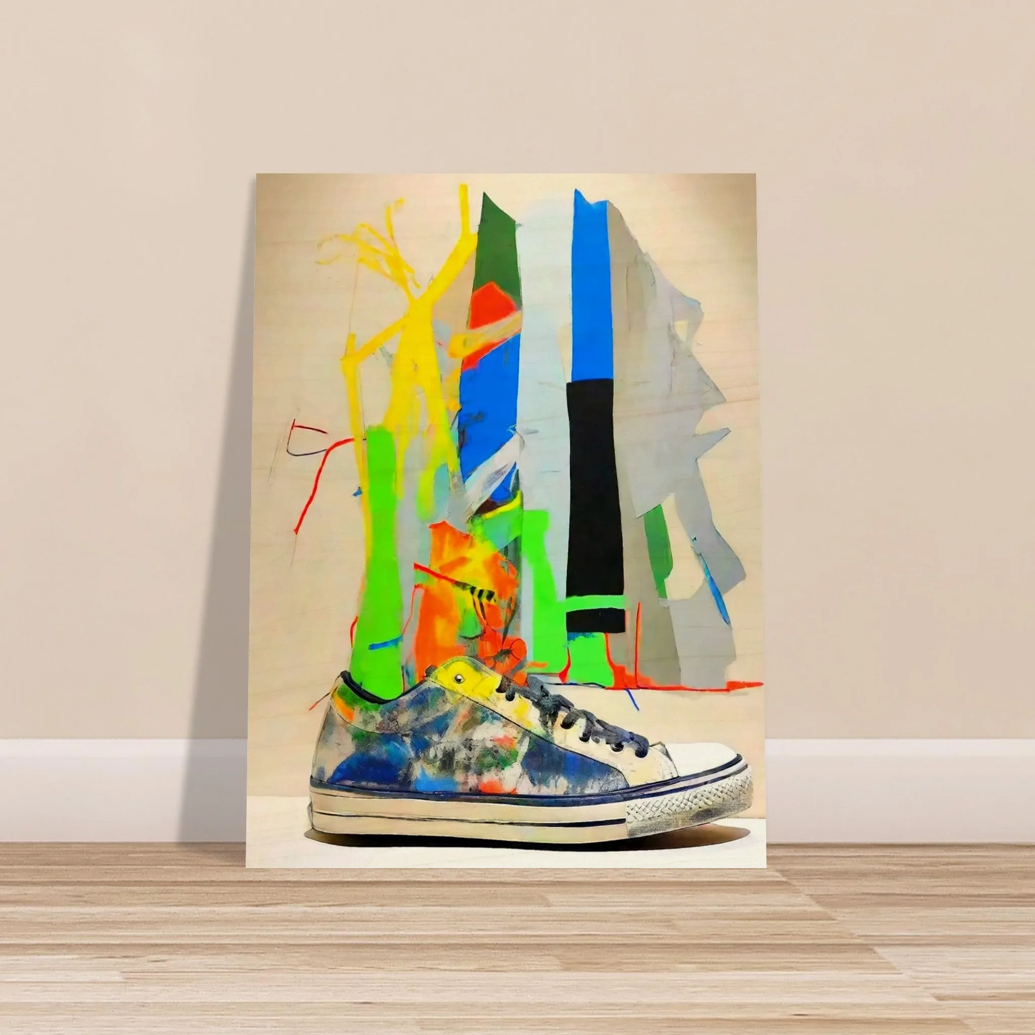 Colorful Kicks