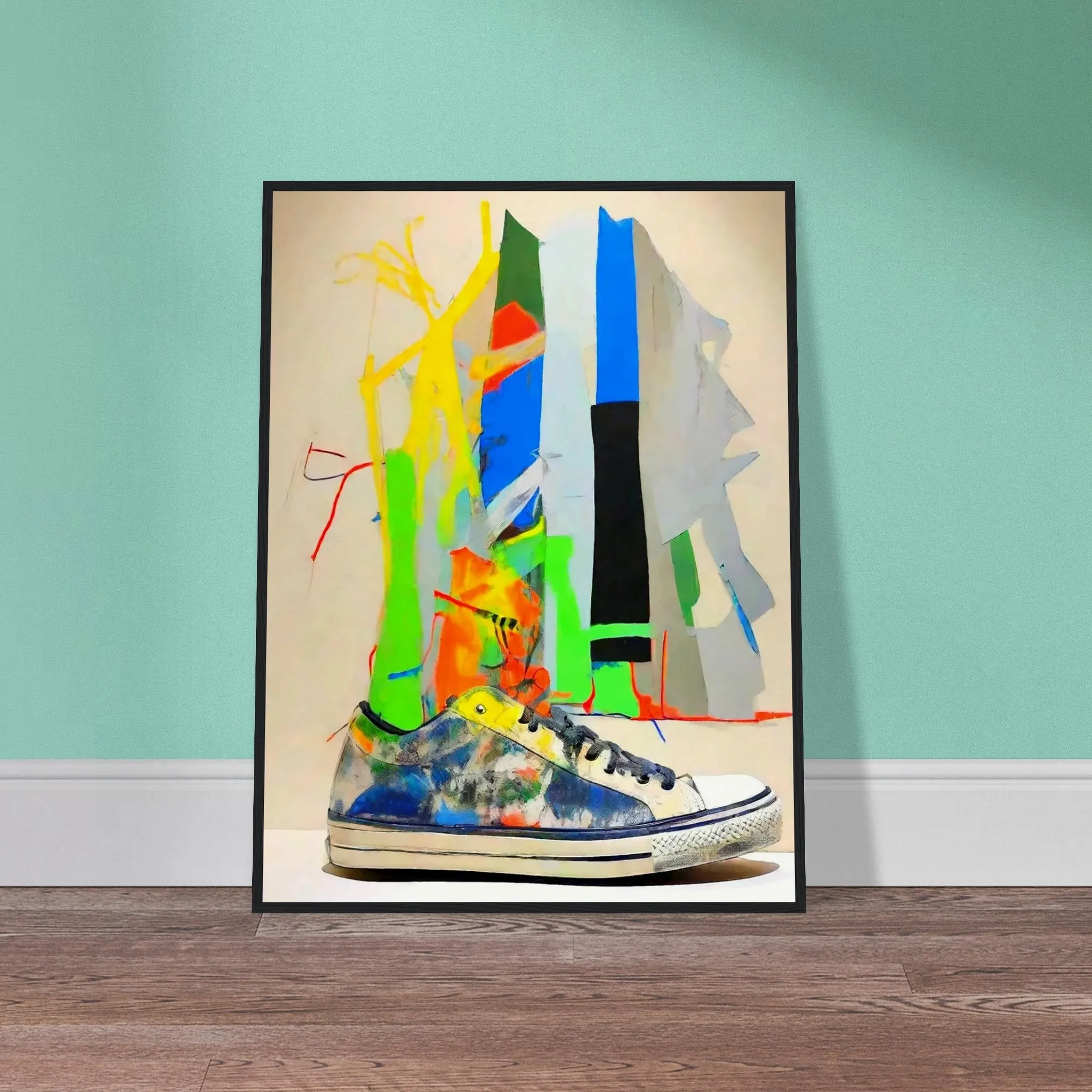 Colorful Kicks