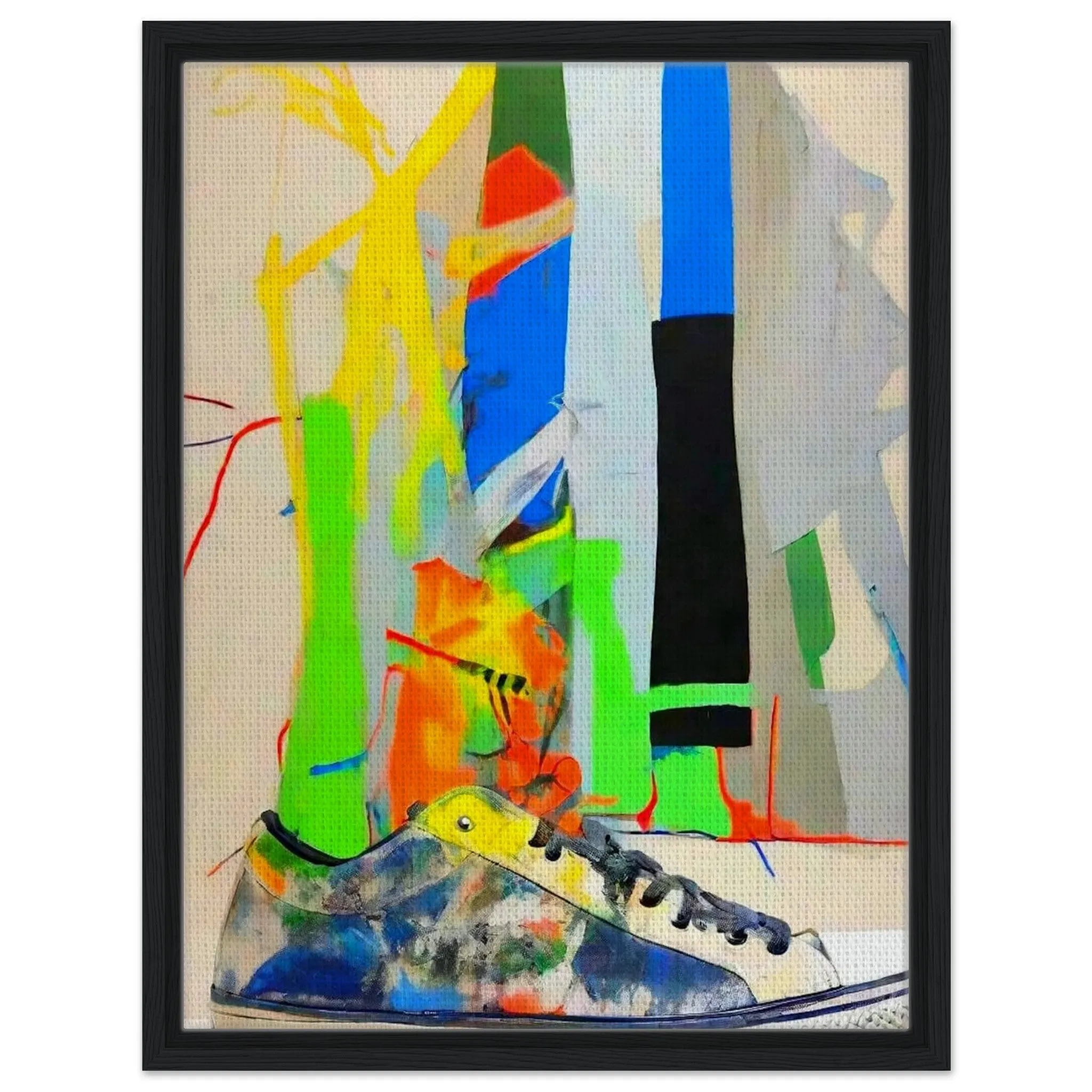 Colorful Kicks