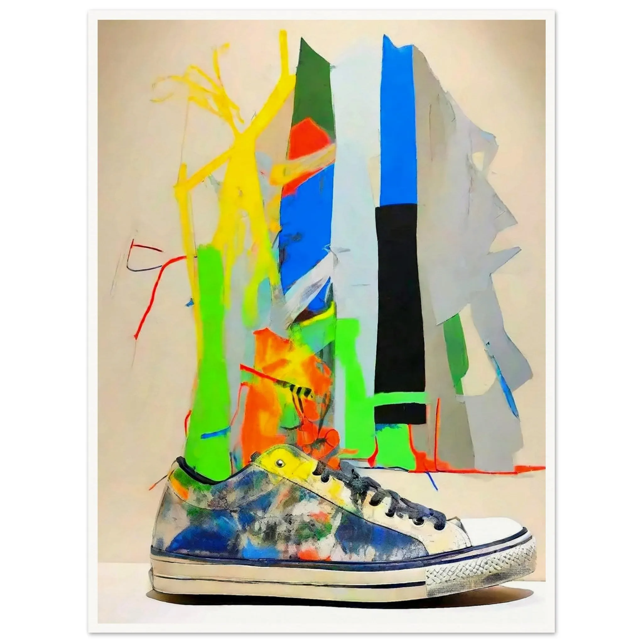 Colorful Kicks