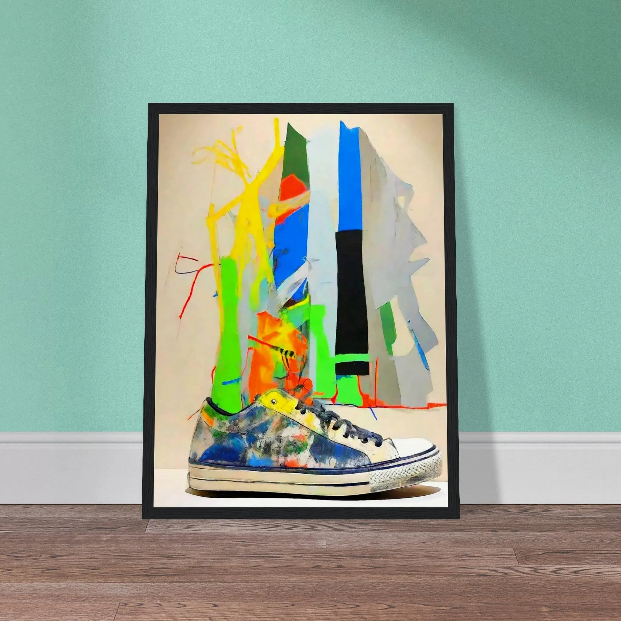 Colorful Kicks