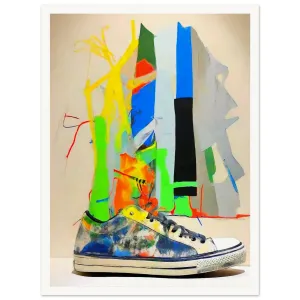 Colorful Kicks