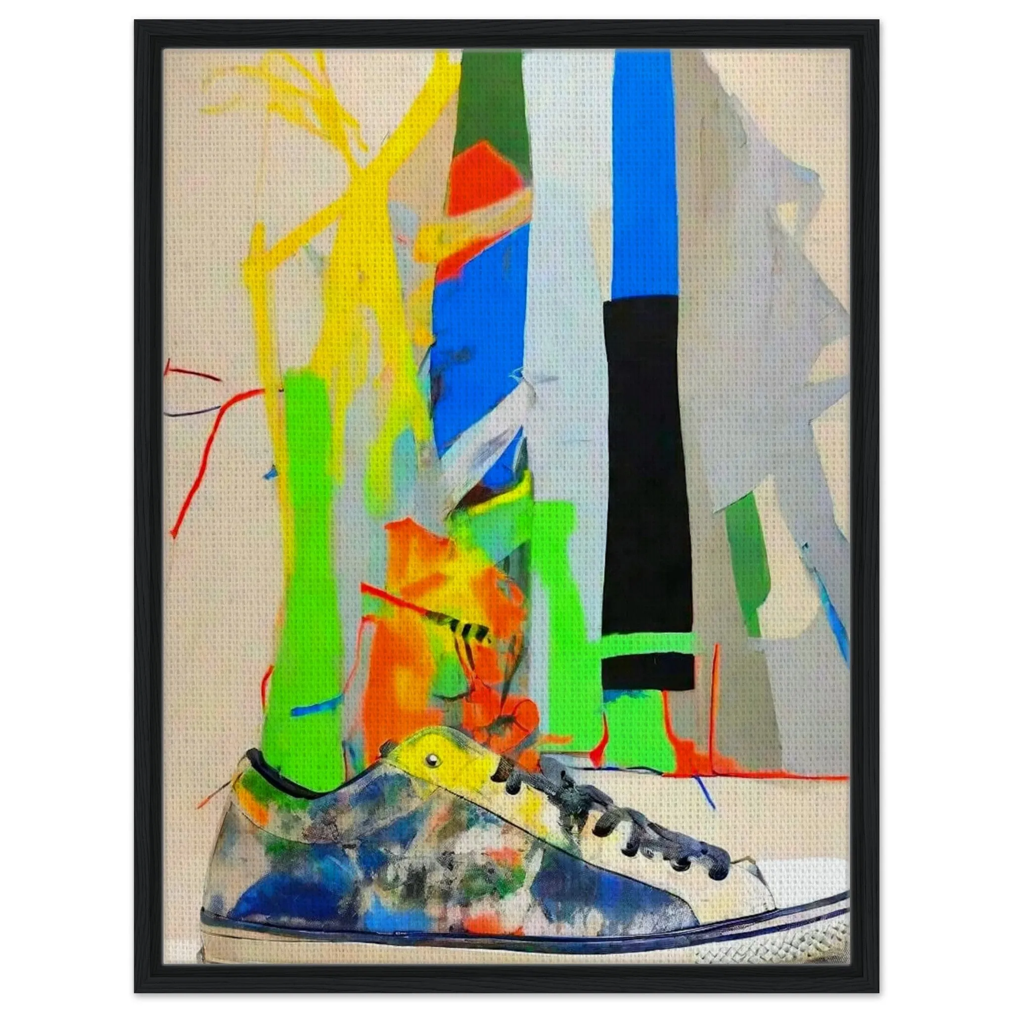 Colorful Kicks