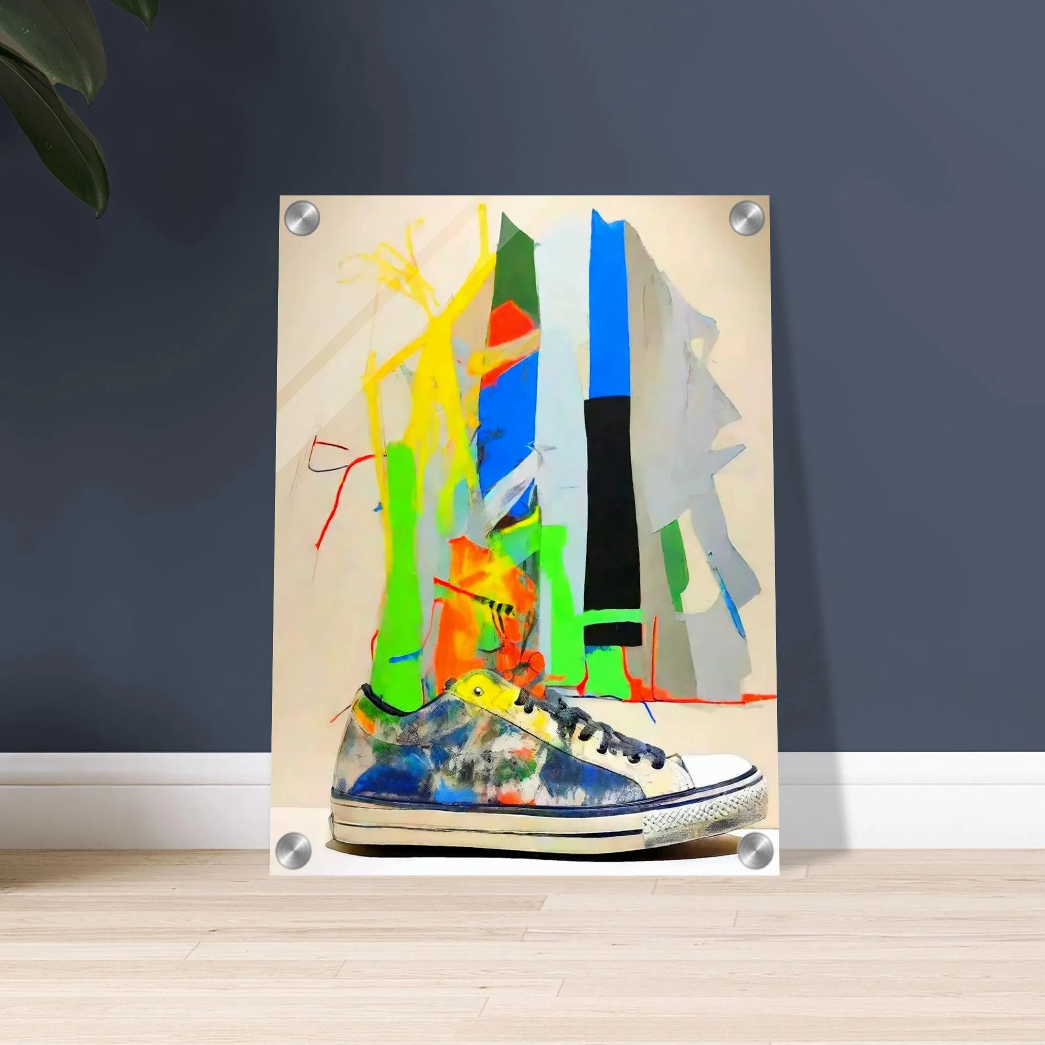 Colorful Kicks