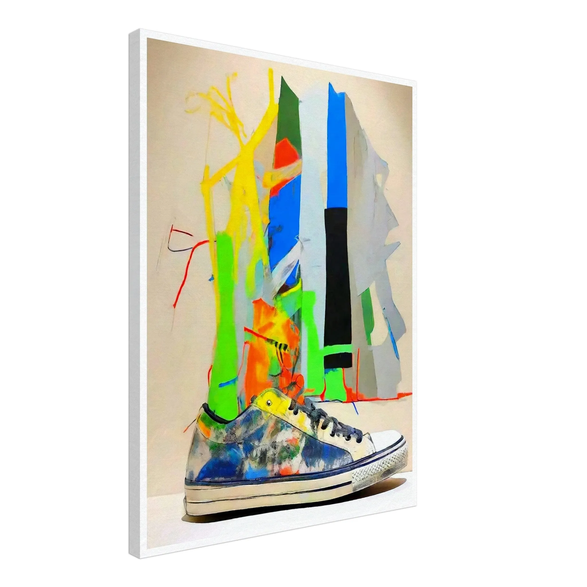 Colorful Kicks