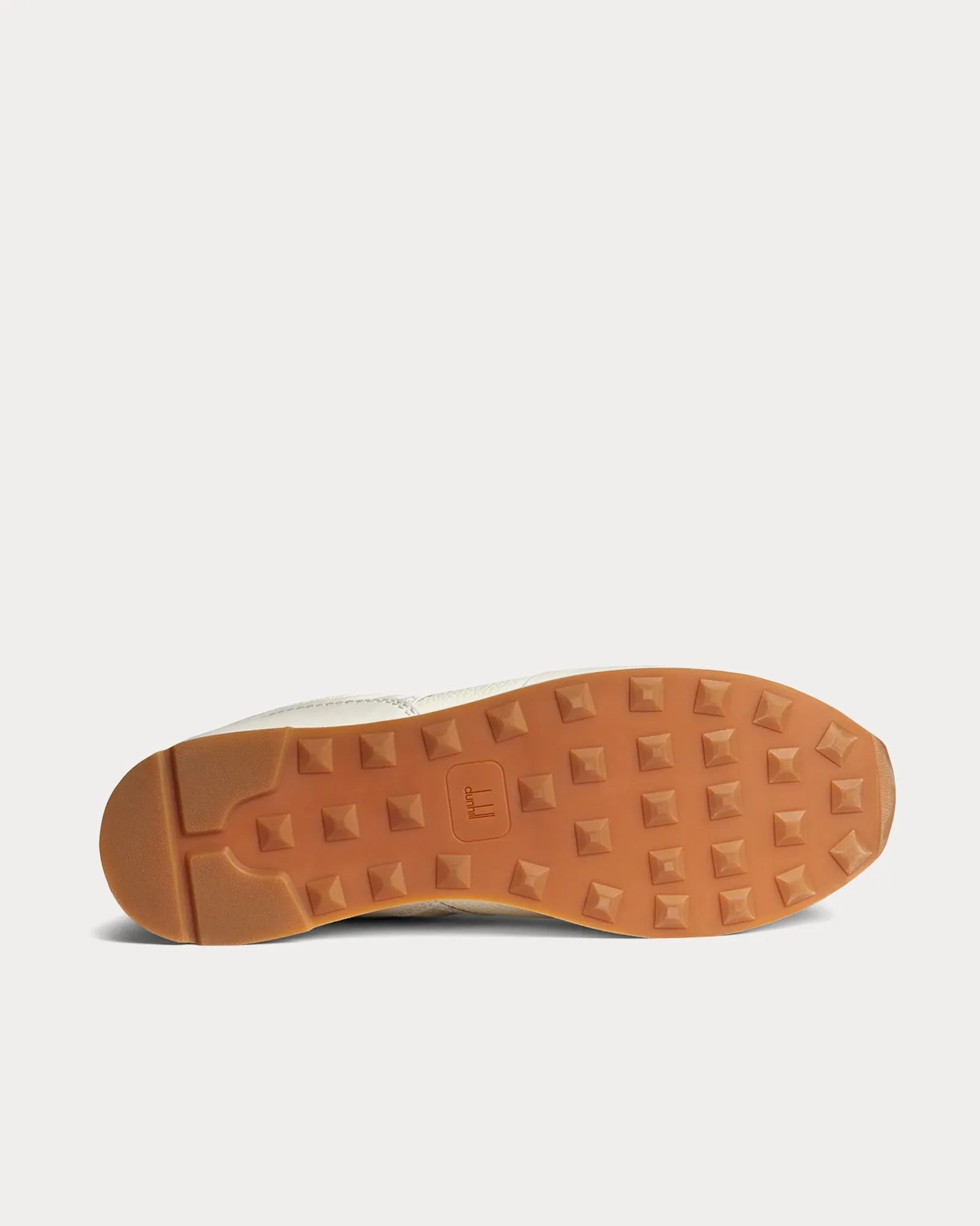 Duke II Leather Runner Off White Low Top Sneakers