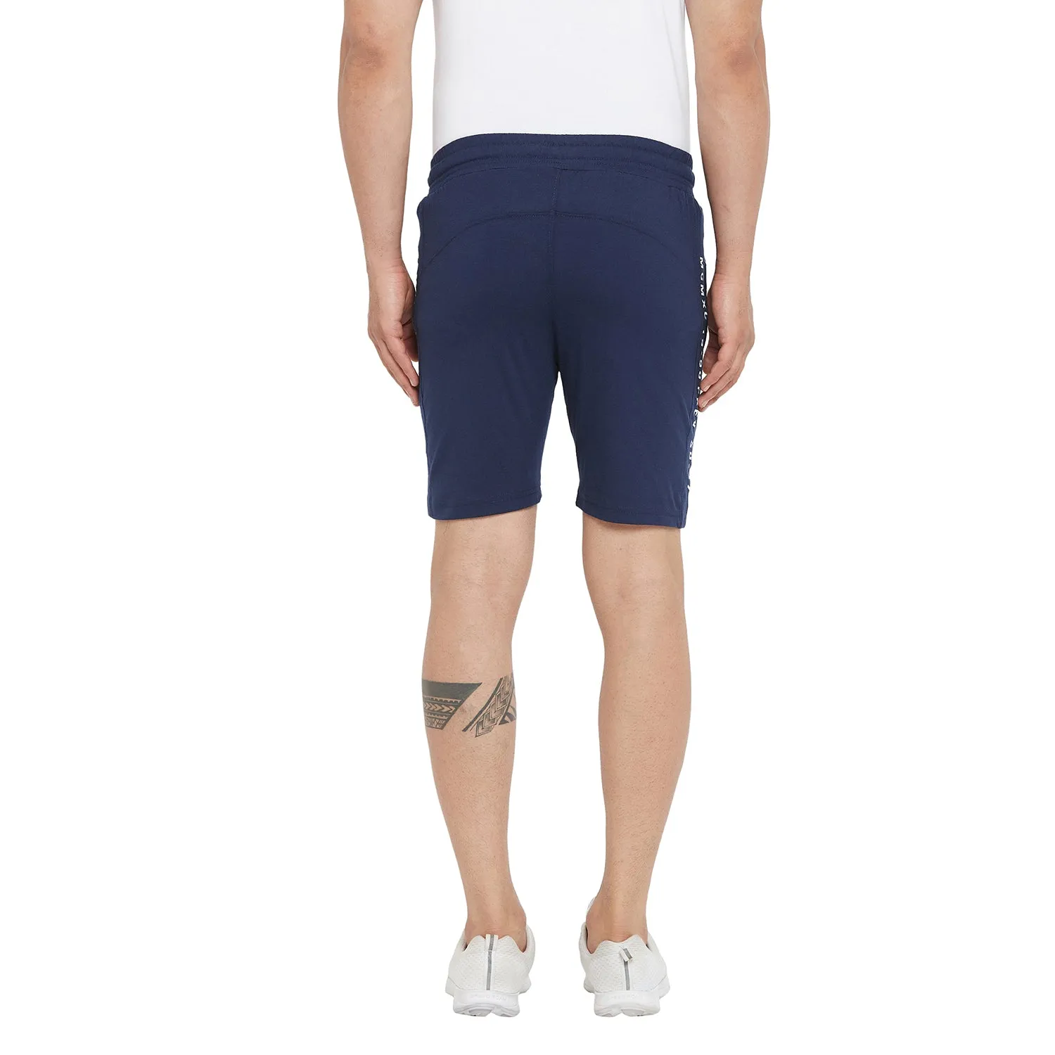 Duke Stardust Men Cotton Solid Shorts(LF5912)