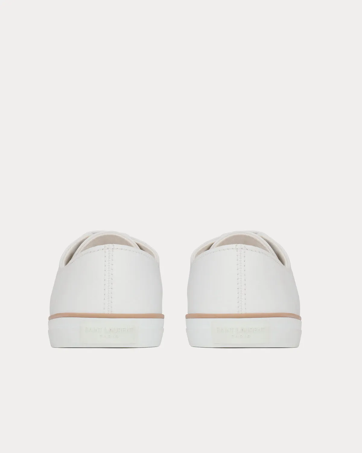 Feliz Smooth Leather White  Low Top Sneakers