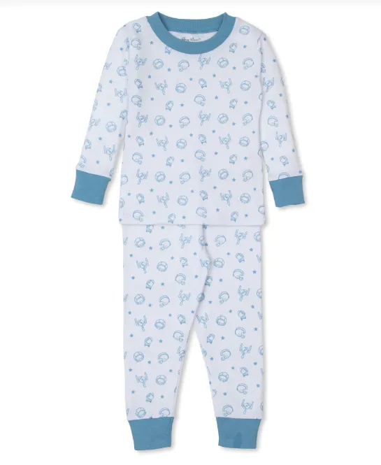 Football Kicks Pajama Set Snug