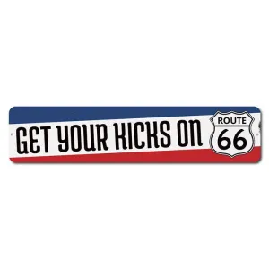 Get Your Kicks Route 66 Sign