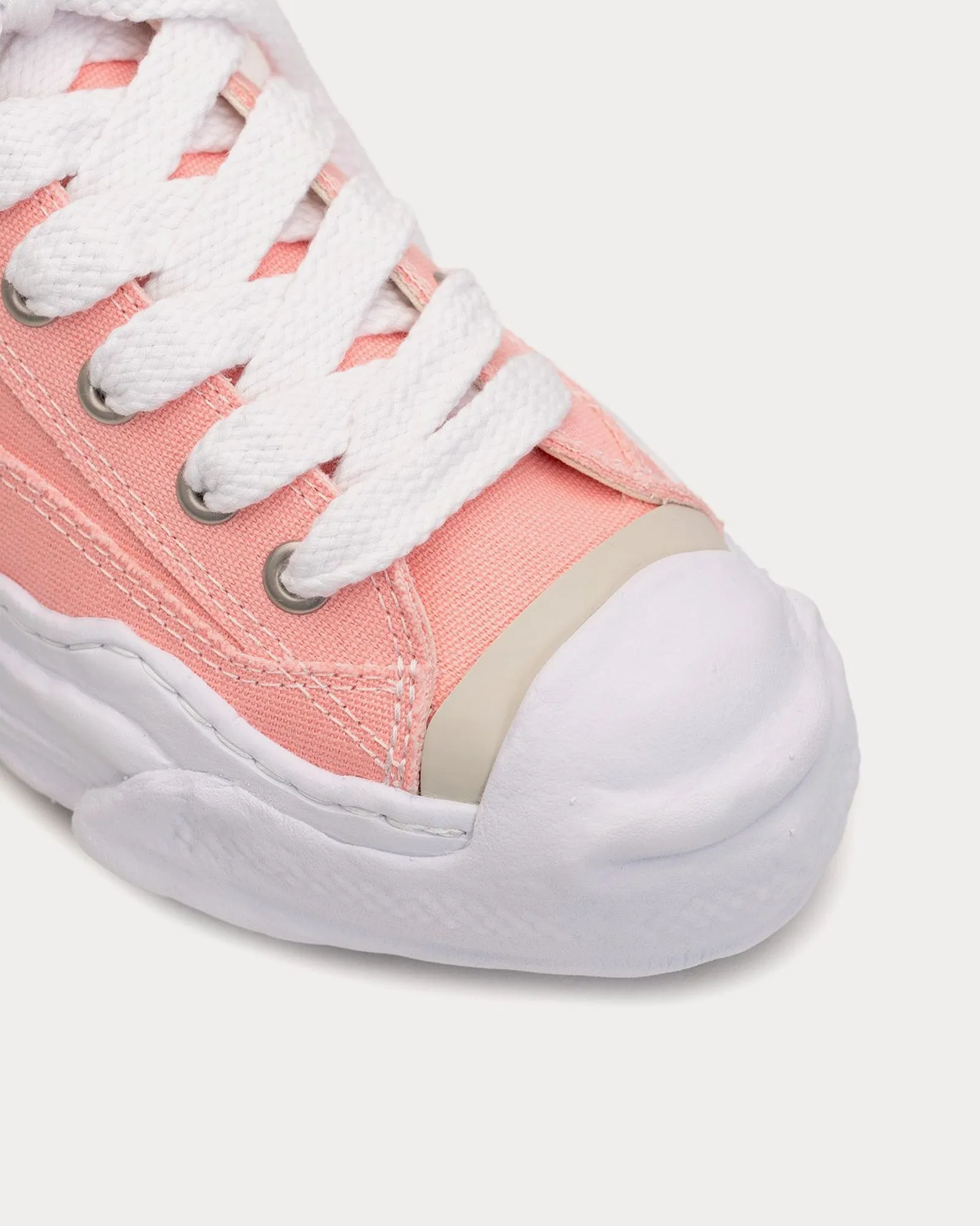 Hank VL OG Sole Canvas Pink Low Top Sneakers