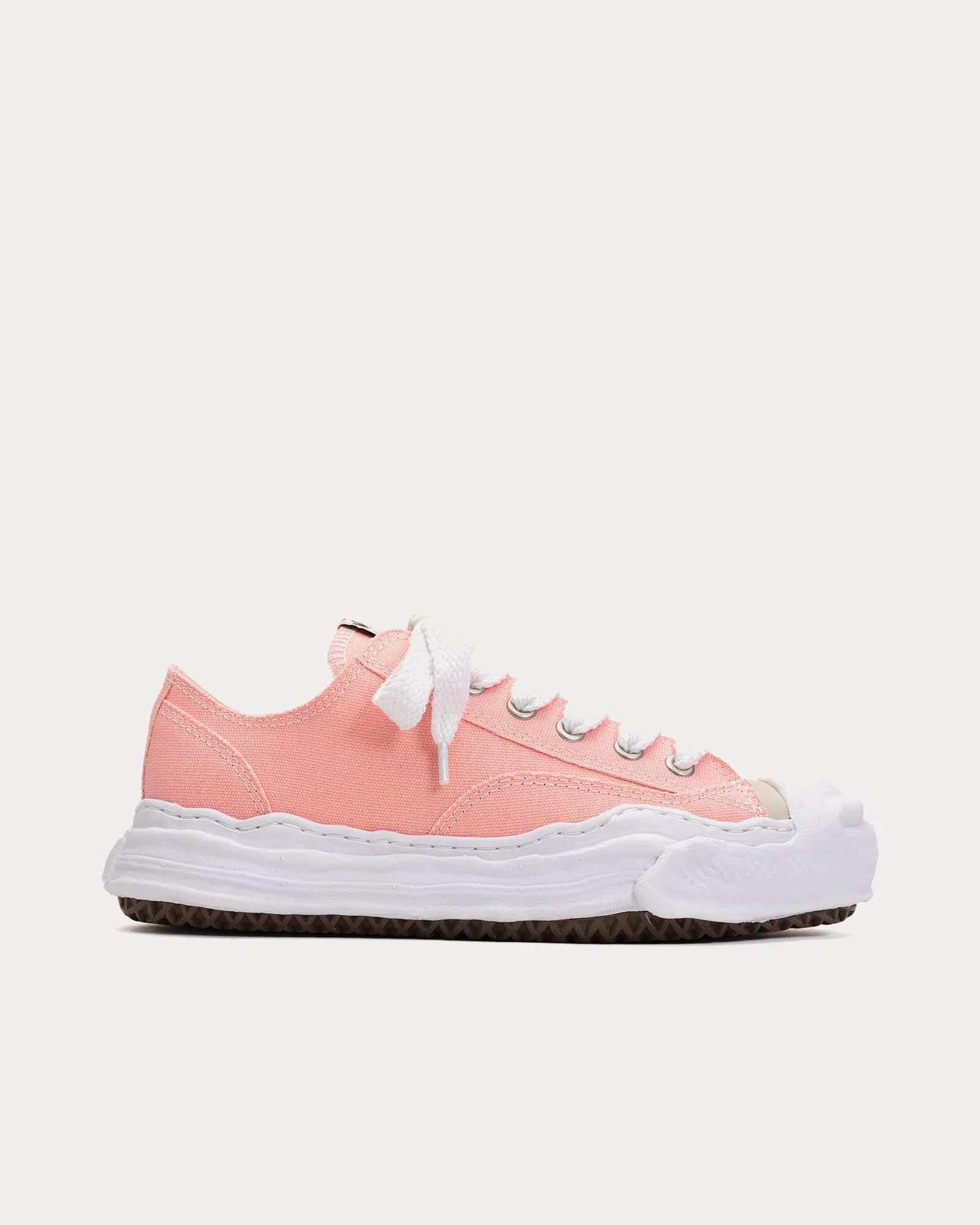 Hank VL OG Sole Canvas Pink Low Top Sneakers