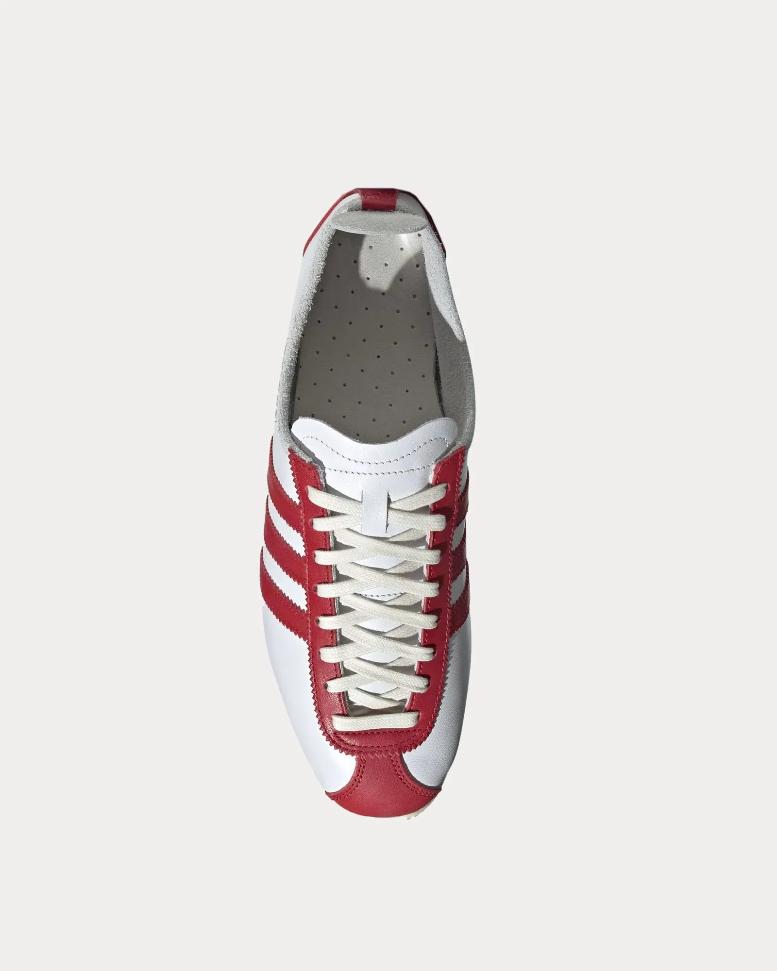 Japan Cloud White / Power Red / Cream White Low Top Sneakers