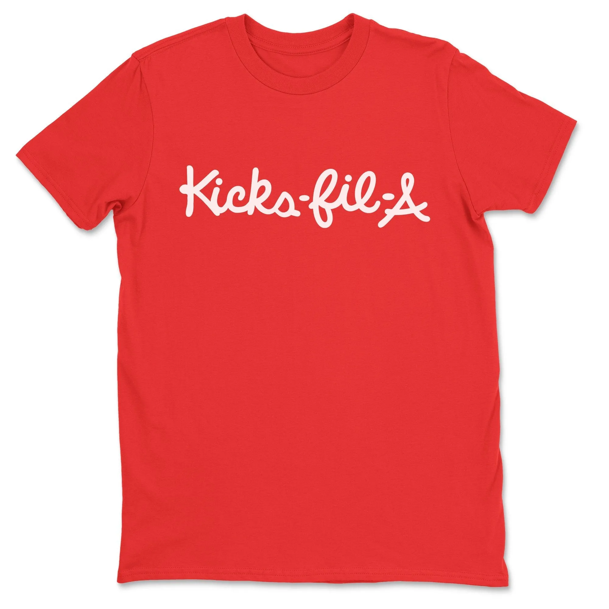 Kicks-fil-a Red T-Shirt - Air Jordan 3 Unite